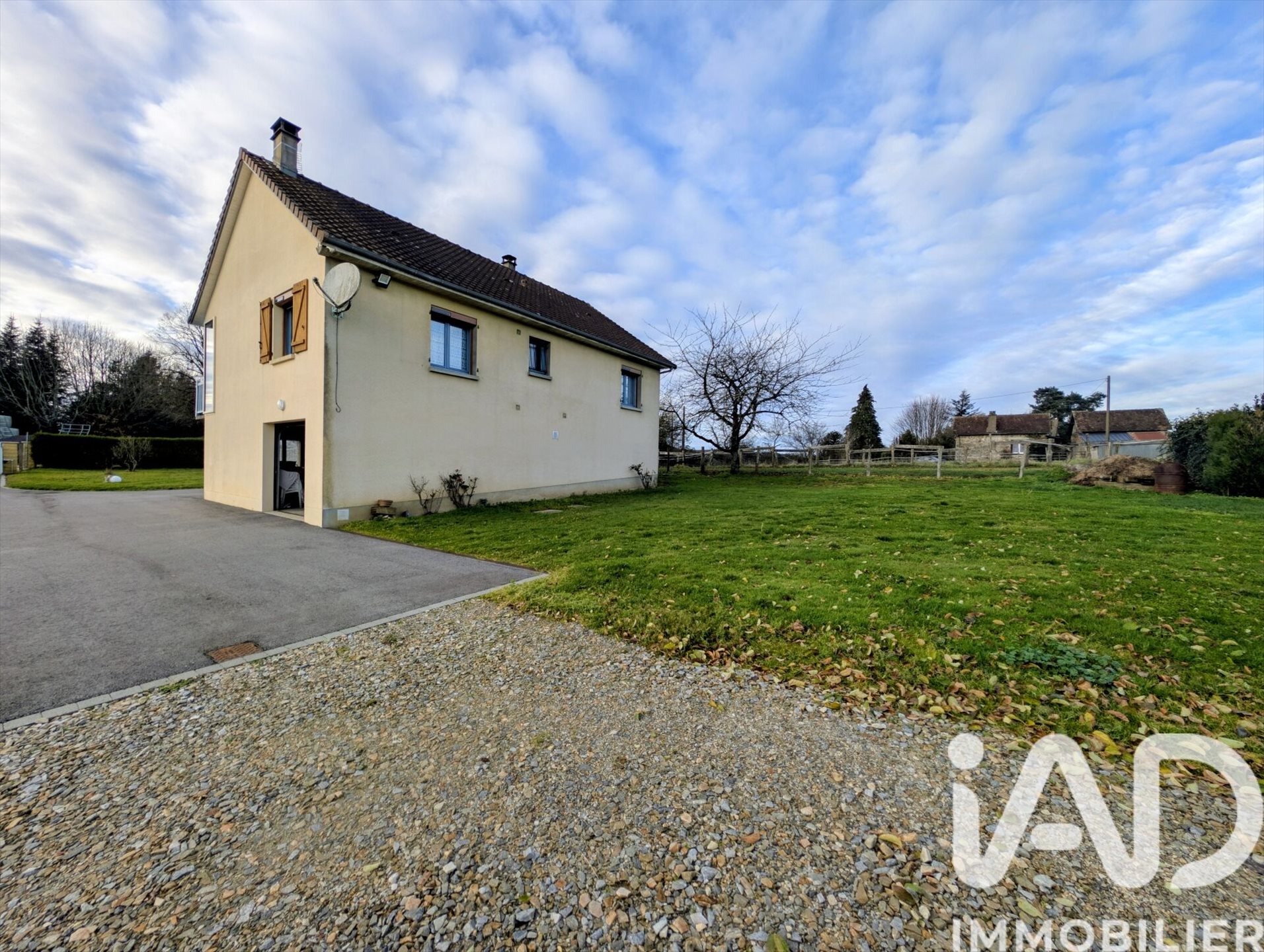 Maison à vendre, 80m², Château-Chervix