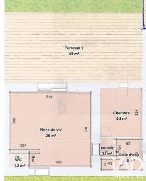 Maison à vendre, 40m², Saint-Hilaire-de-Riez