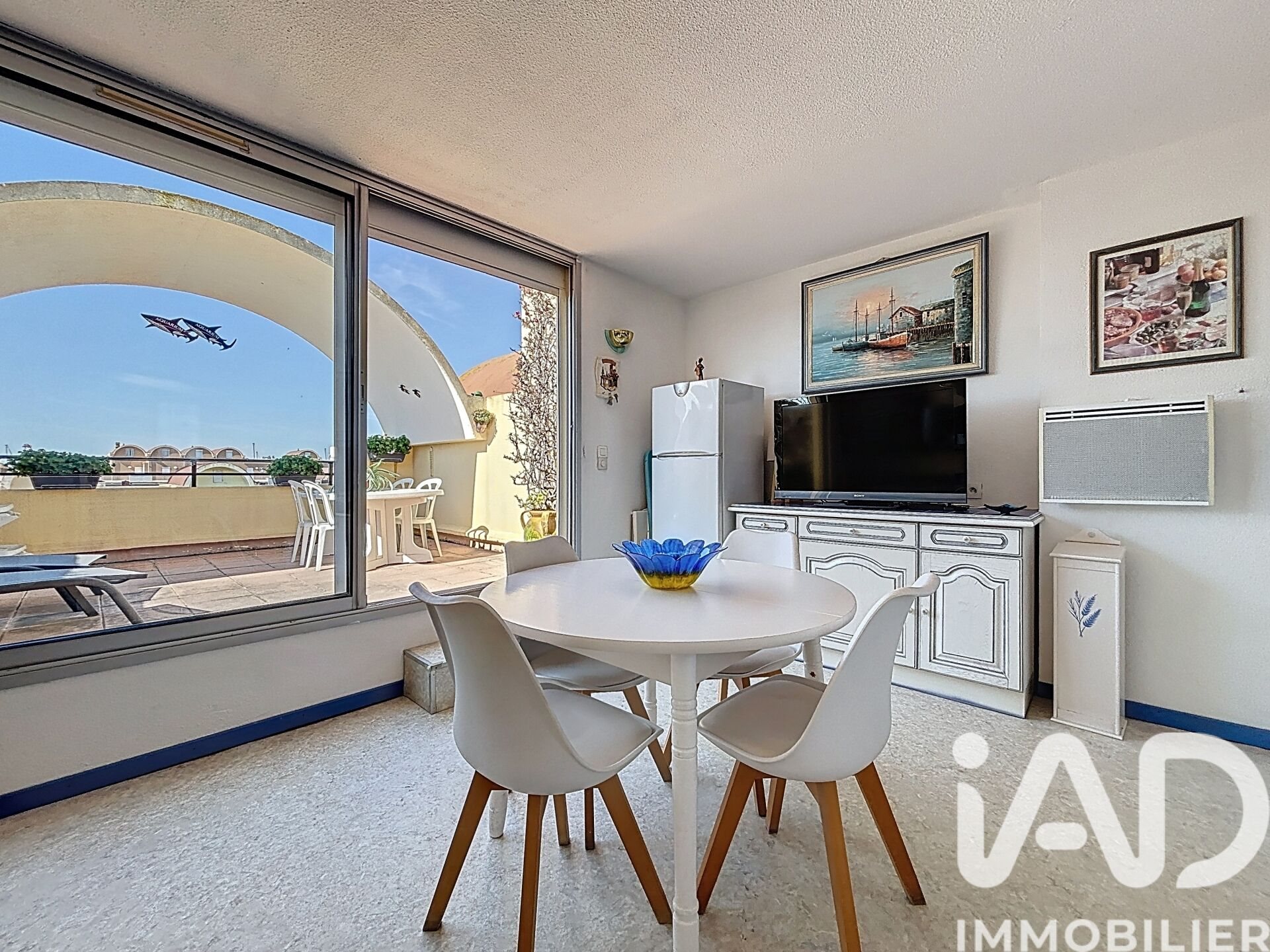 Appartement à vendre, 39m², Gruissan