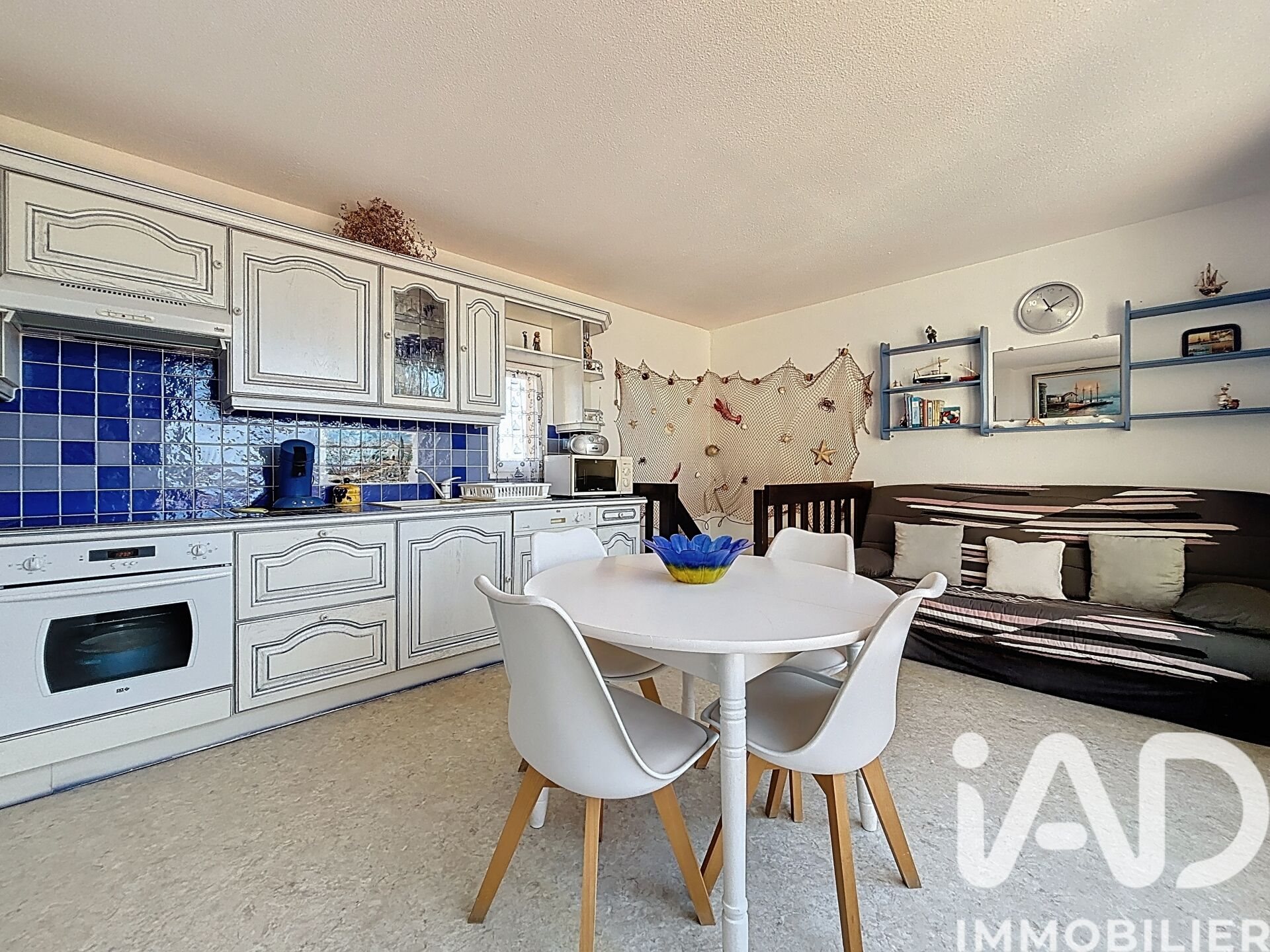 Appartement à vendre, 39m², Gruissan