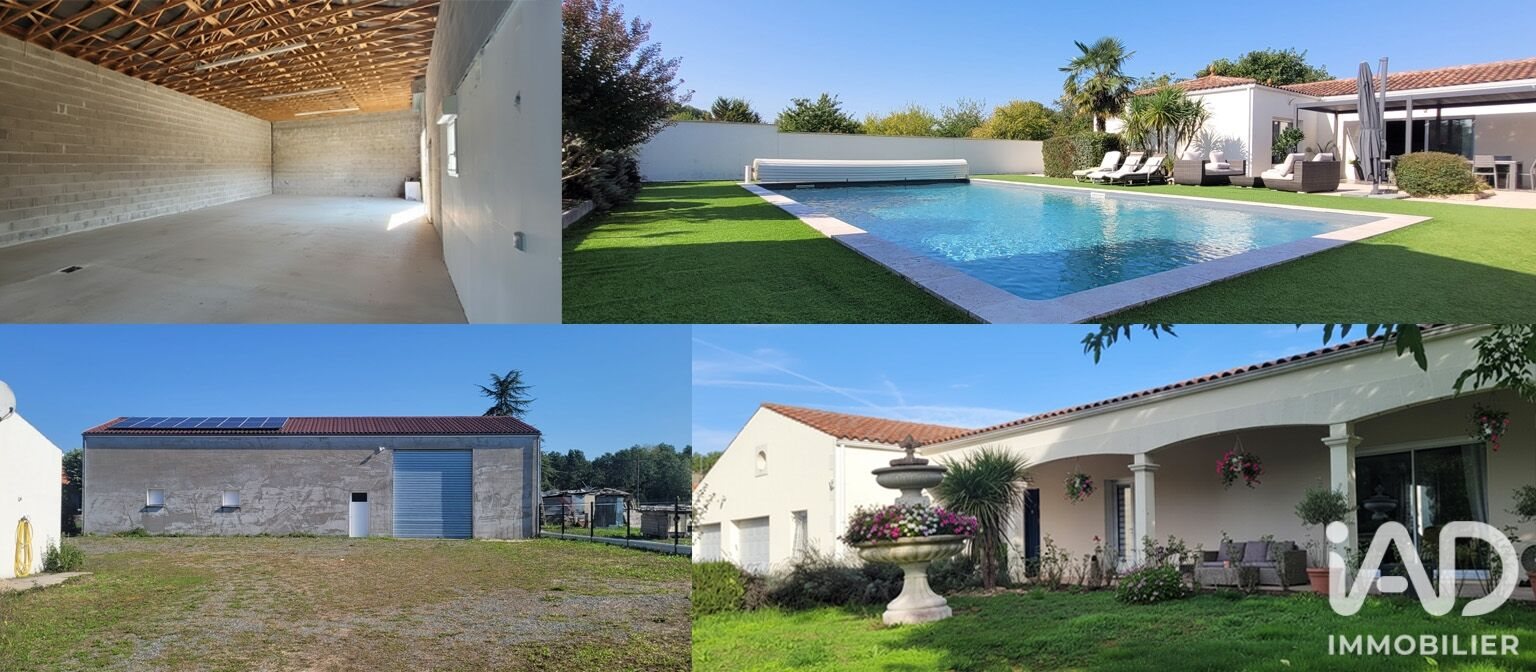 Maison à vendre, 205m², Saint-Jean-d'Angély