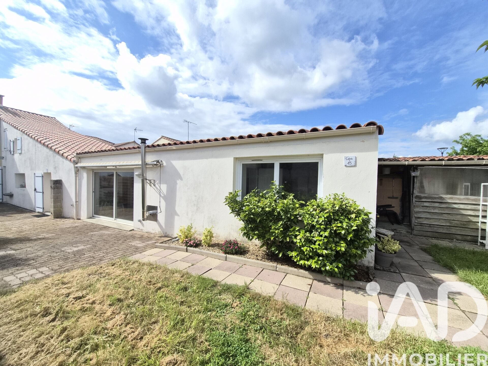 Maison à vendre, 90m², Nesmy