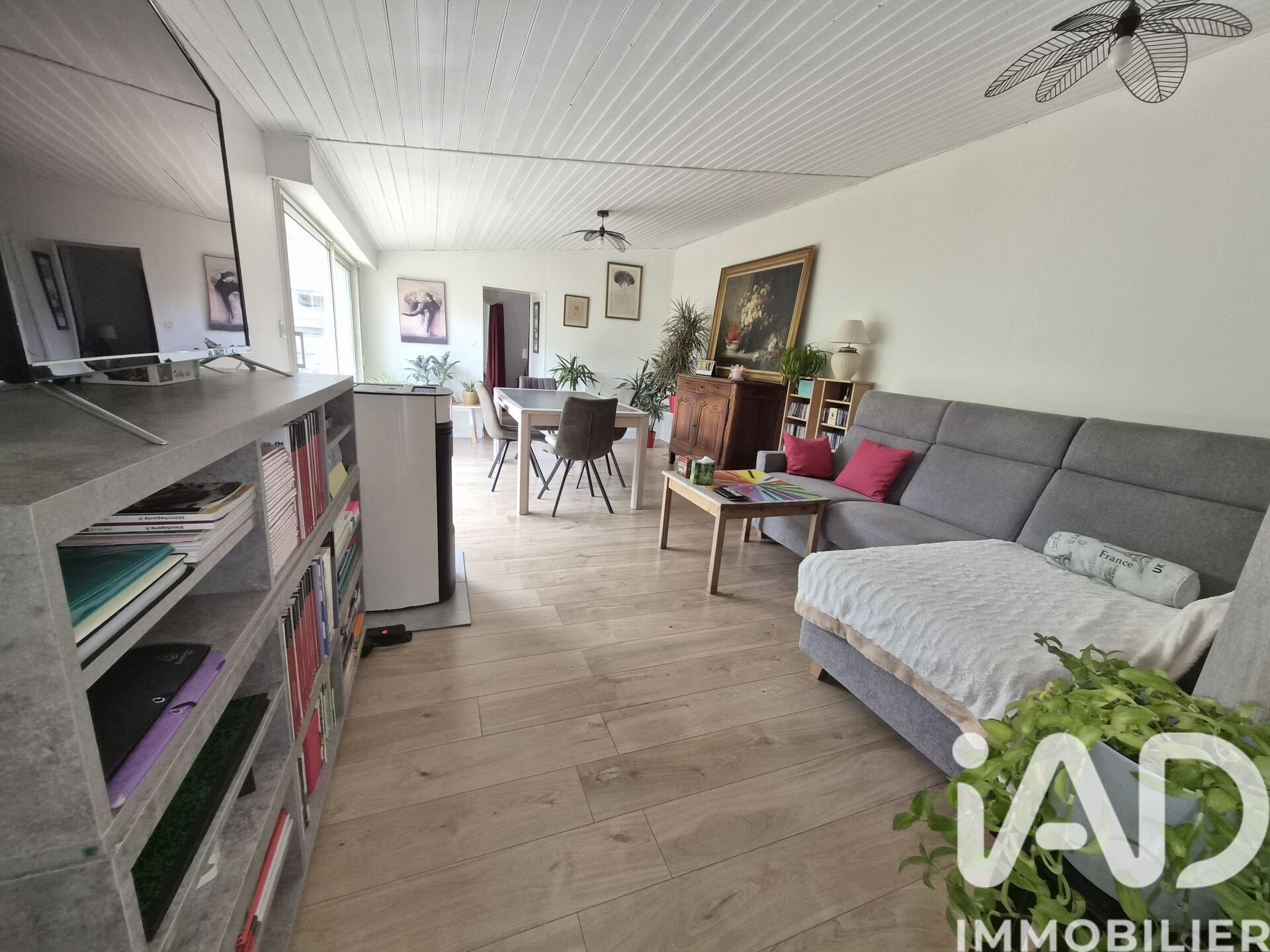 Maison à vendre, 90m², Nesmy