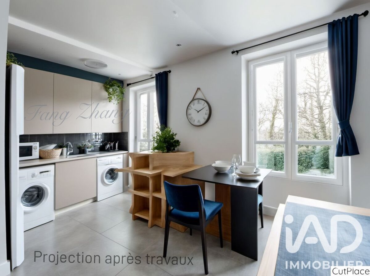 Appartement à vendre, 29m², Vincennes