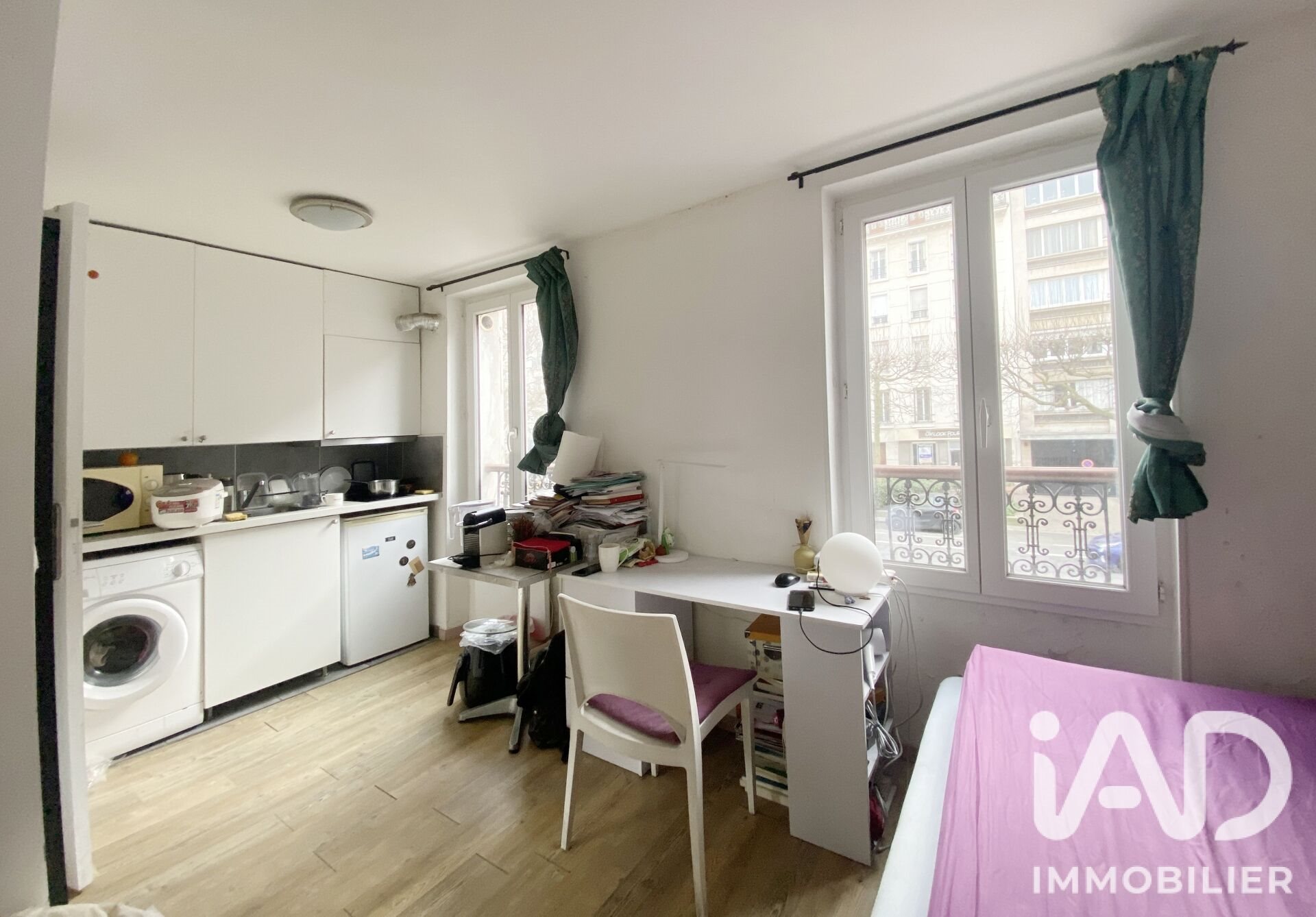 Appartement à vendre, 29m², Vincennes