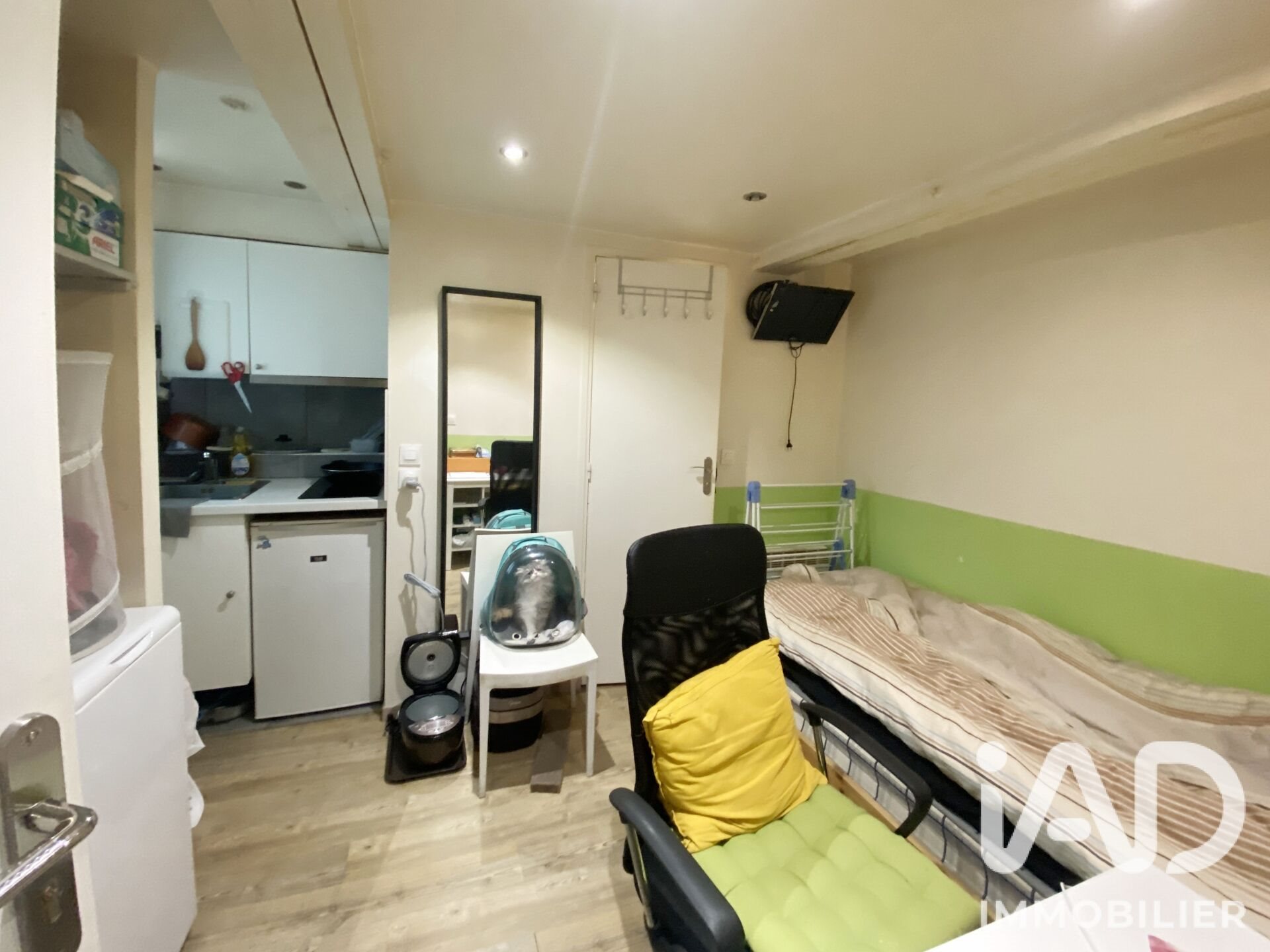 Appartement à vendre, 29m², Vincennes