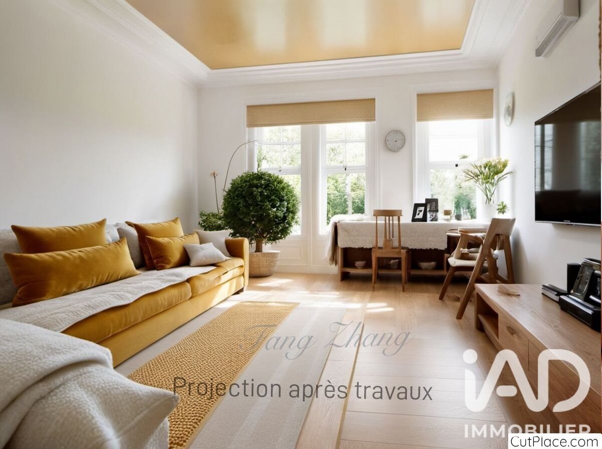Appartement à vendre, 67m², Rosny-sous-Bois