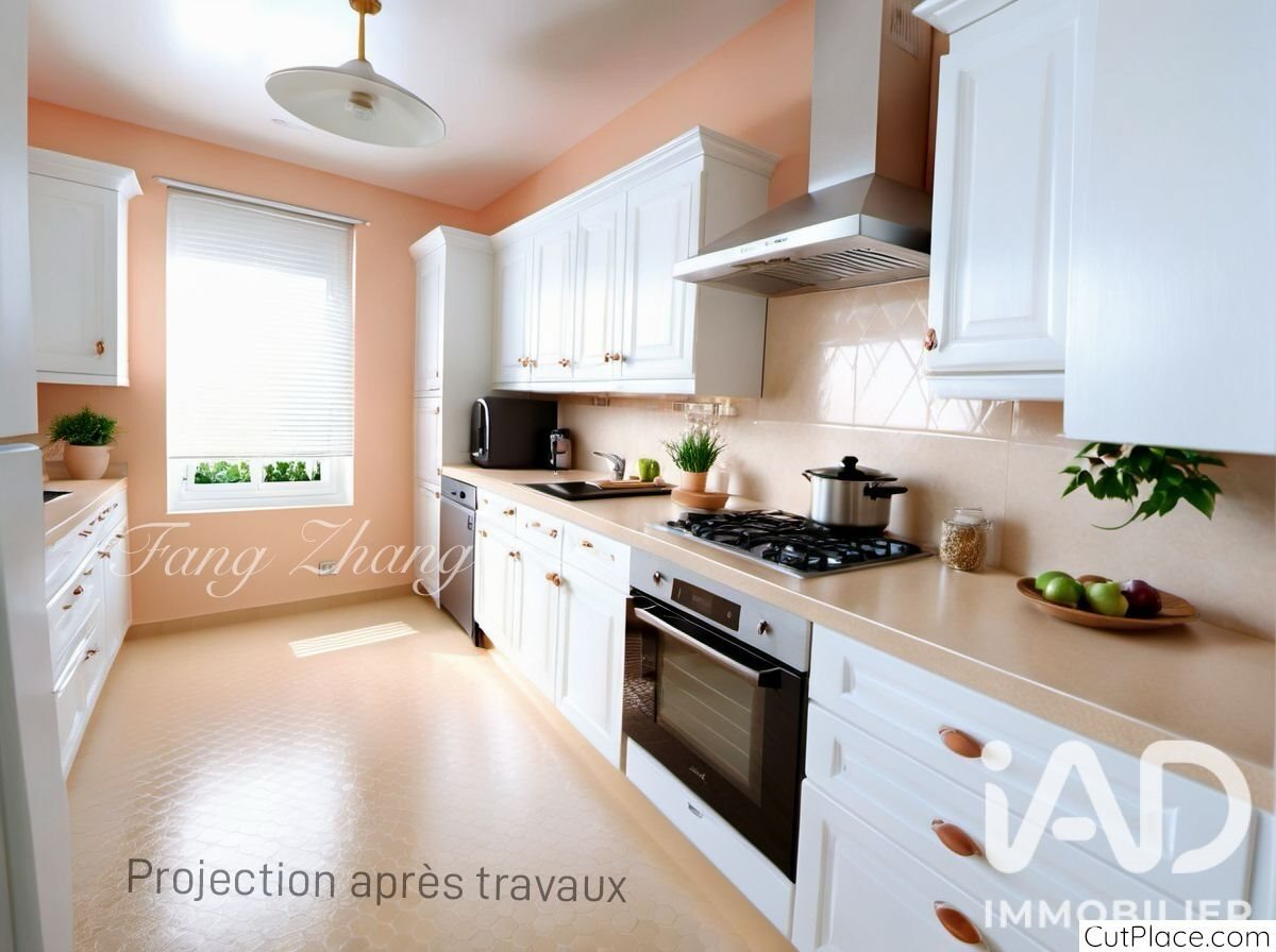 Appartement à vendre, 82m², Vitry-sur-Seine