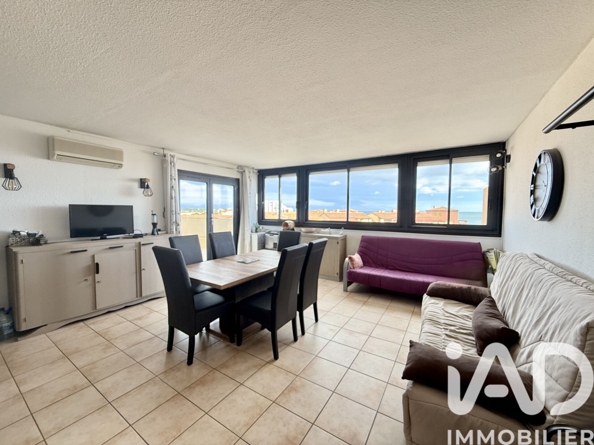 Appartement à vendre, 57m², Le Barcarès