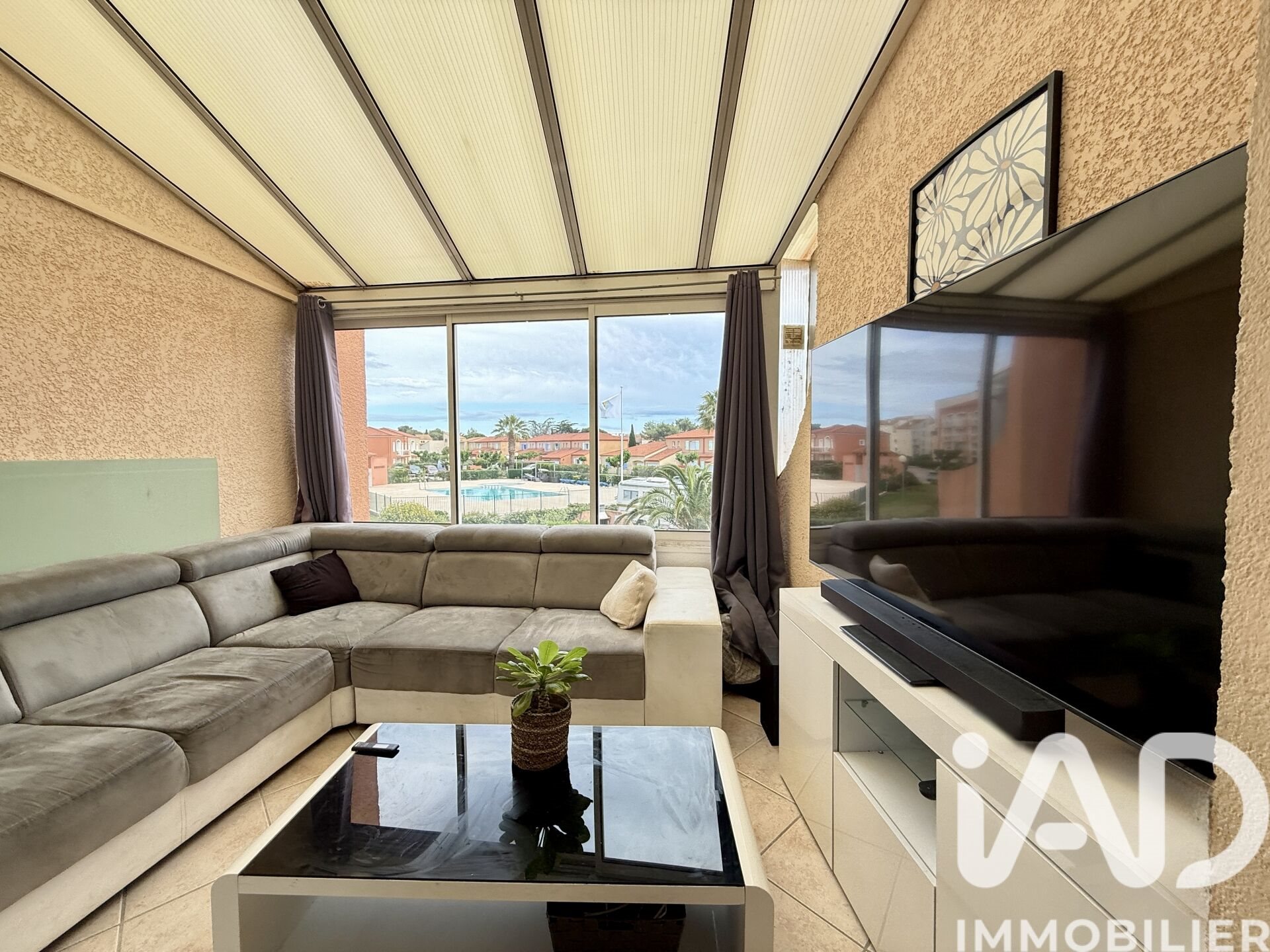 Appartement à vendre, 47m², Le Barcarès
