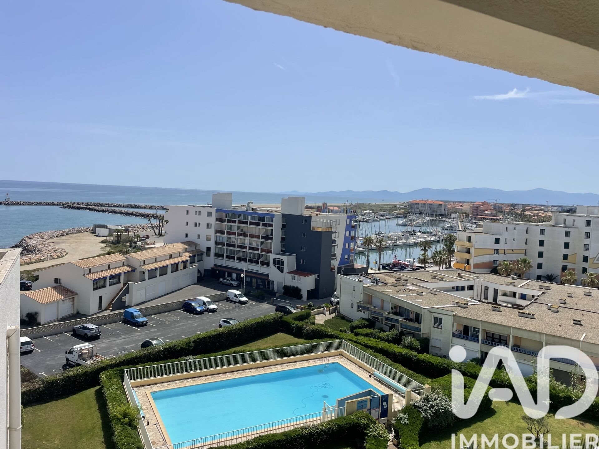 Appartement à vendre, 48m², Le Barcarès