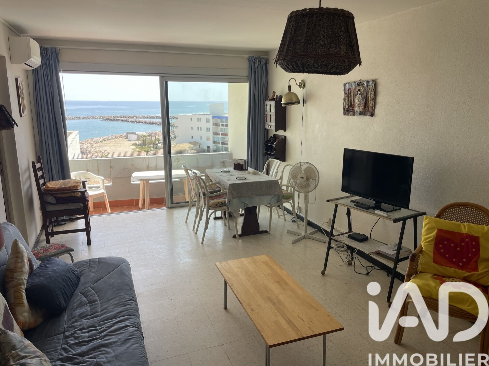 Appartement à vendre, 48m², Le Barcarès