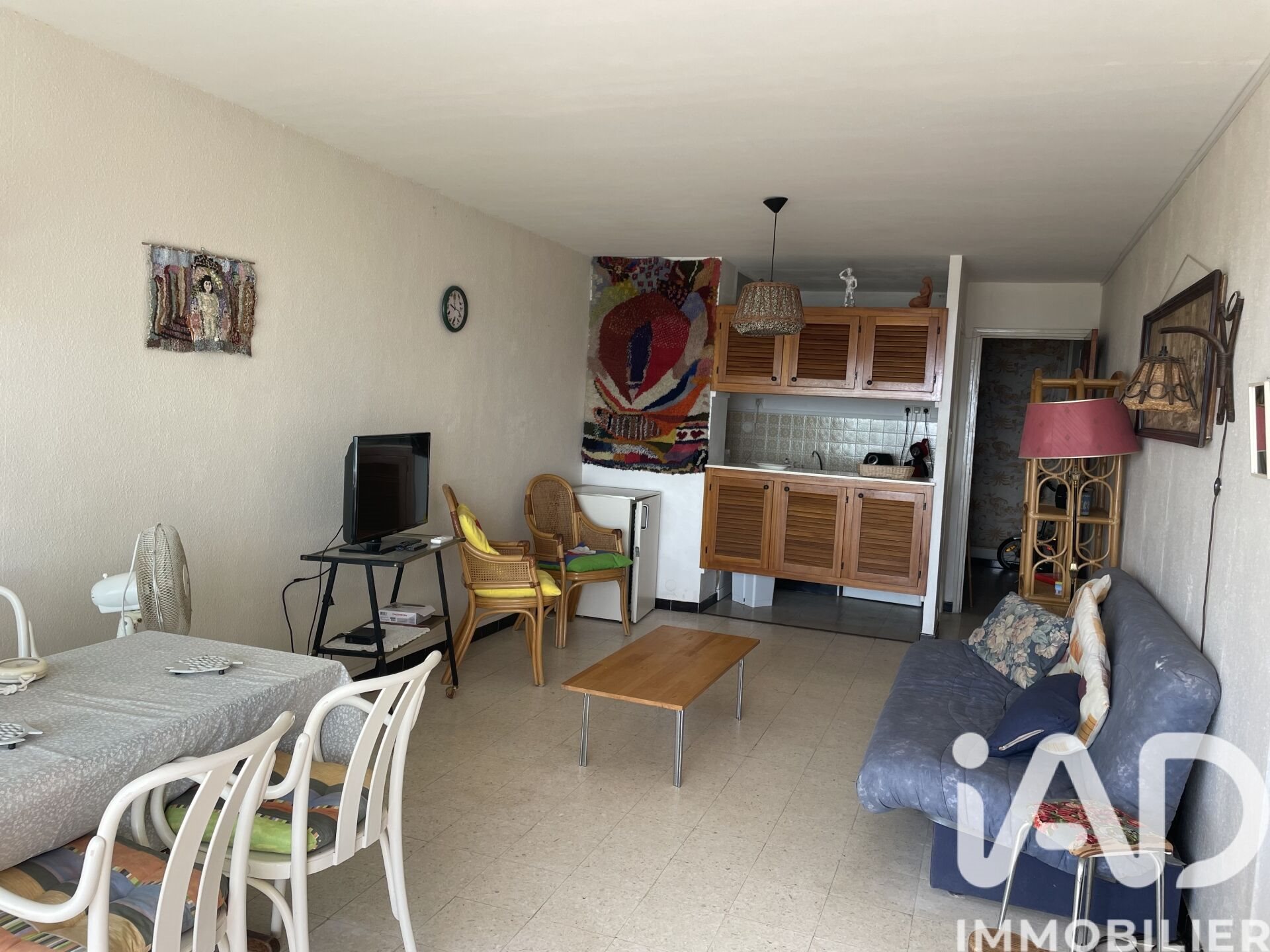 Appartement à vendre, 48m², Le Barcarès