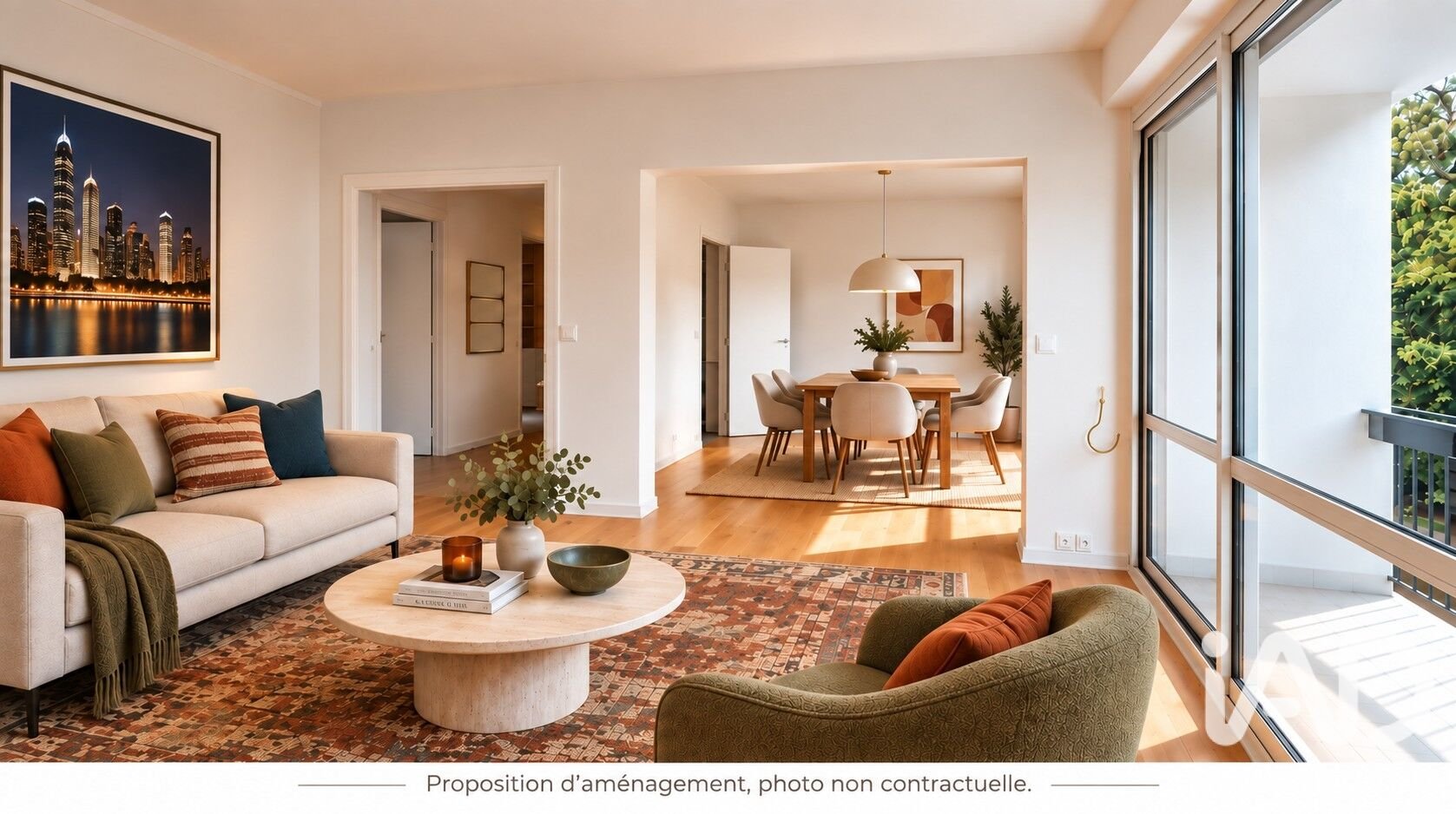 Appartement à vendre, 112m², Vaucresson