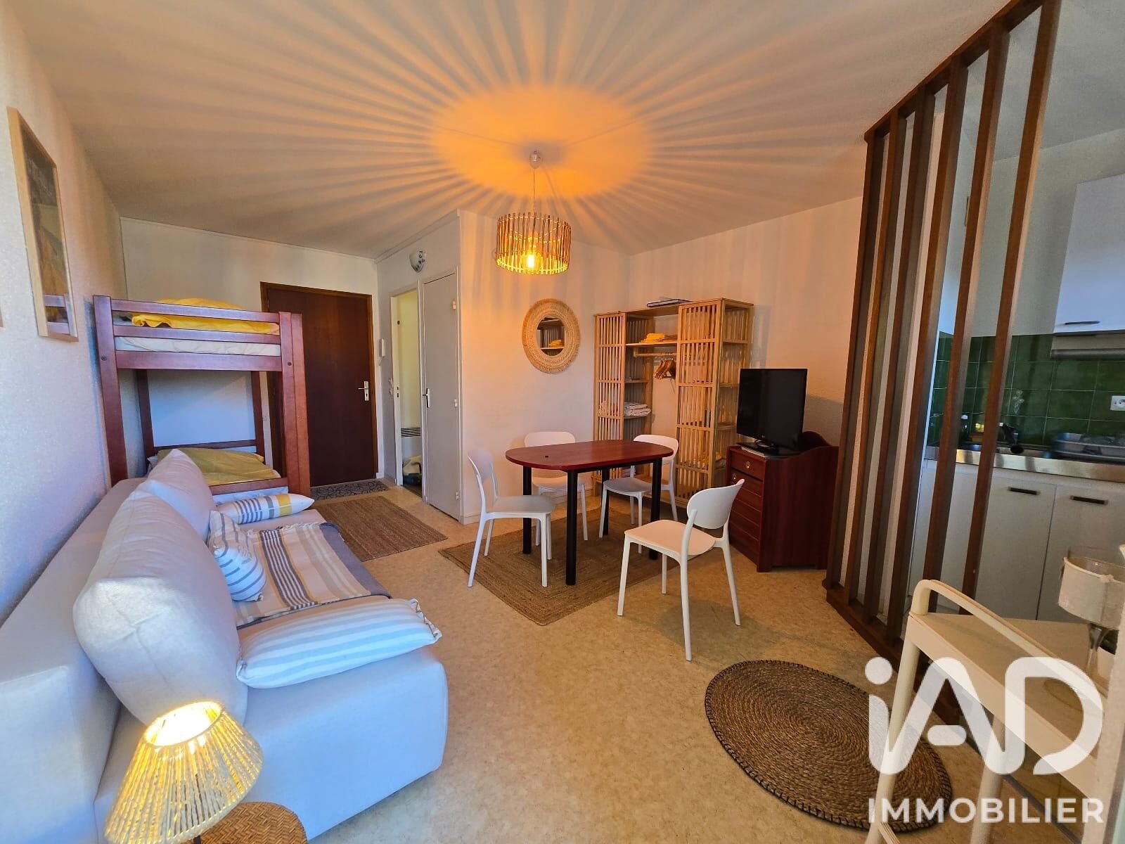 Appartement à vendre, 23m², Saint-Palais-sur-Mer