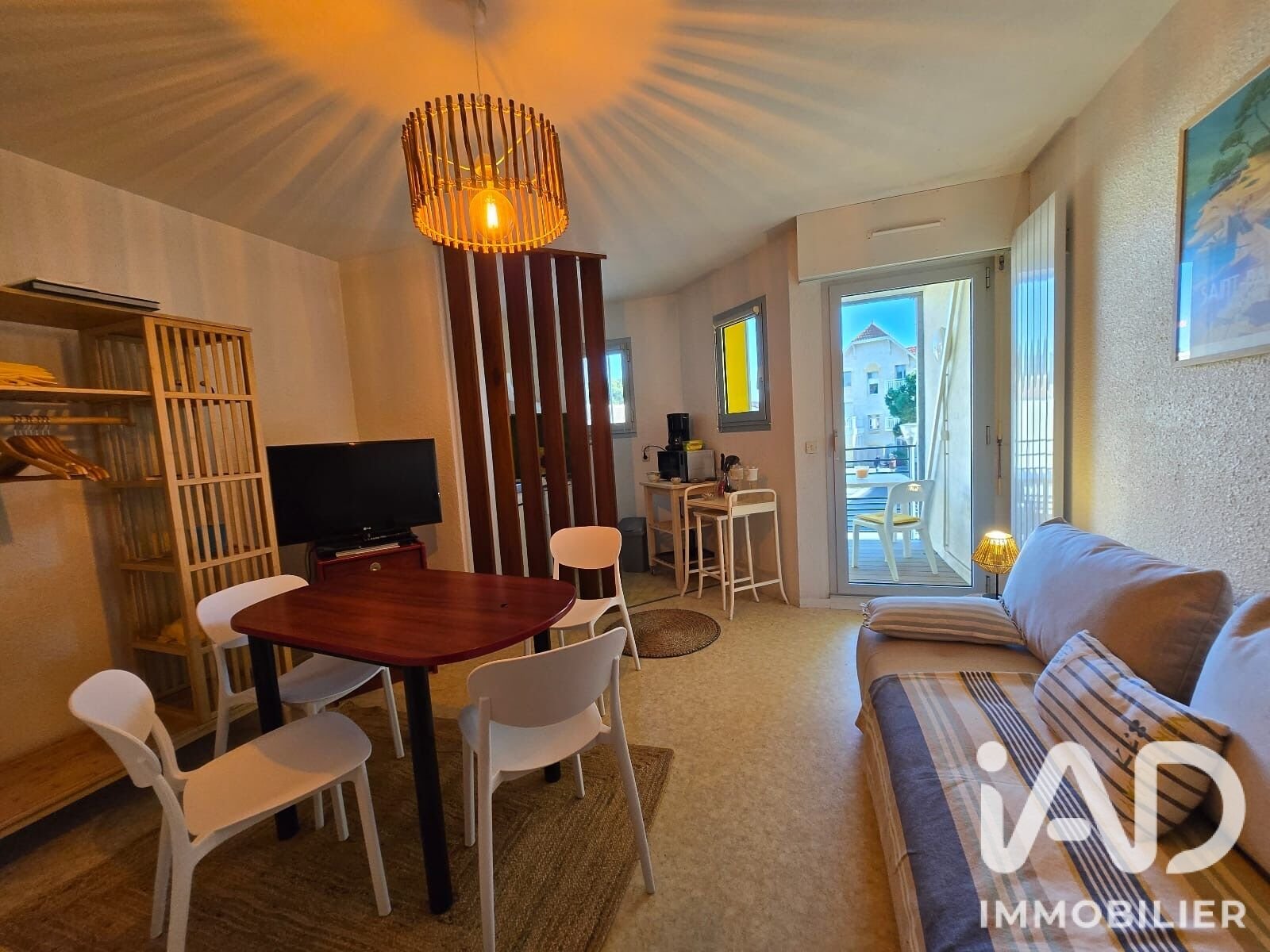 Appartement à vendre, 23m², Saint-Palais-sur-Mer