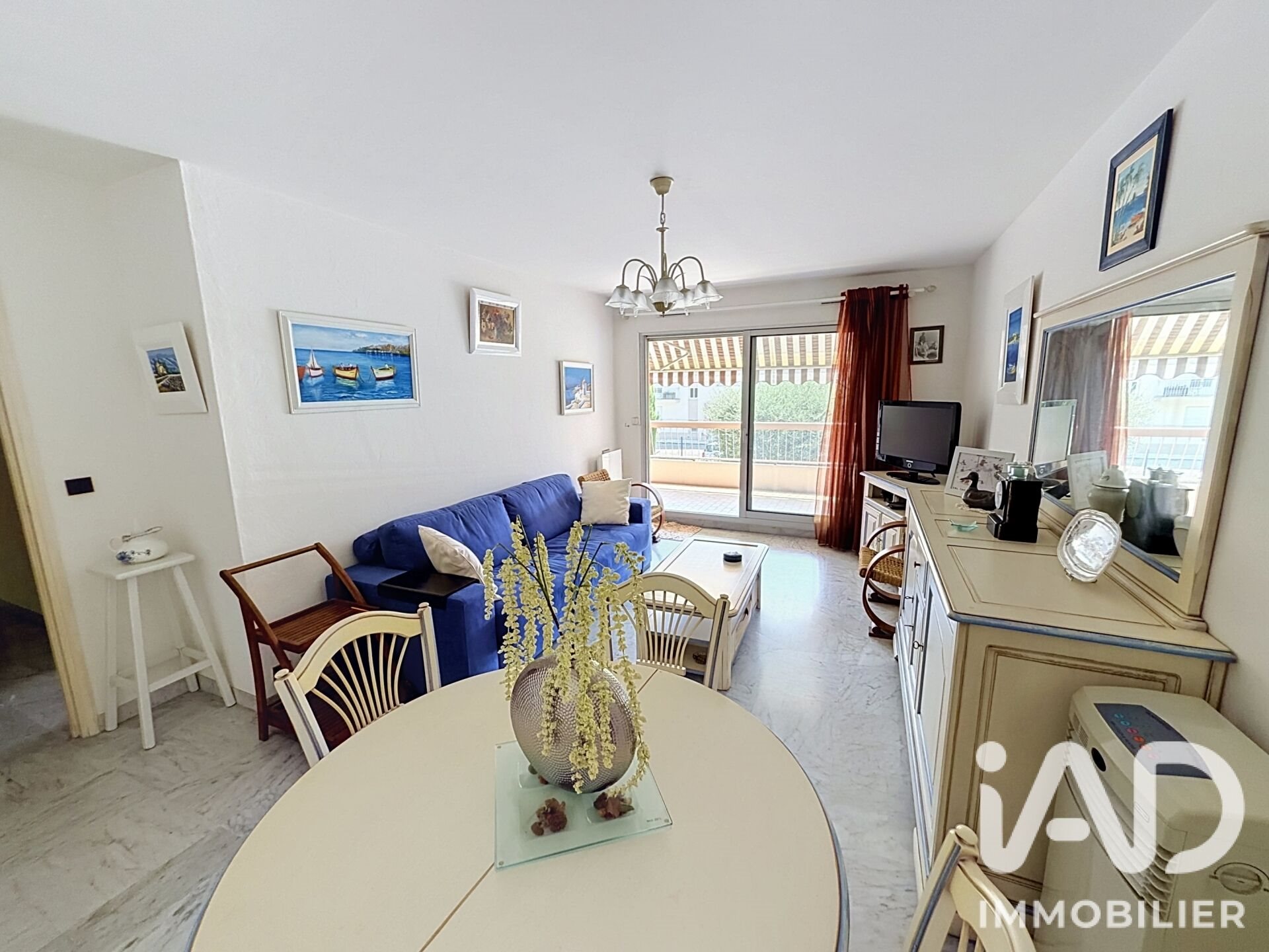 Appartement à vendre, 48m², Cagnes-sur-Mer