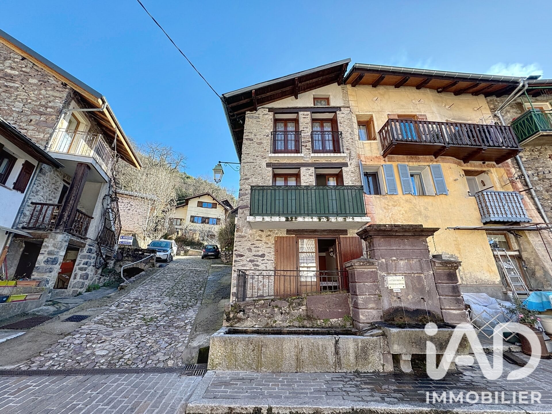 Maison à vendre, 55m², Valdeblore (La Colmiane)