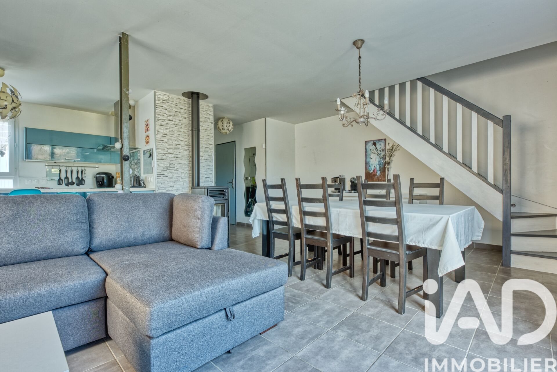 Maison à vendre, 90m², Saint-Caprais-de-Bordeaux
