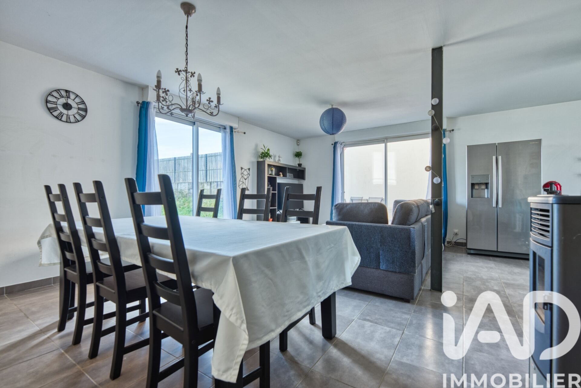 Maison à vendre, 90m², Saint-Caprais-de-Bordeaux