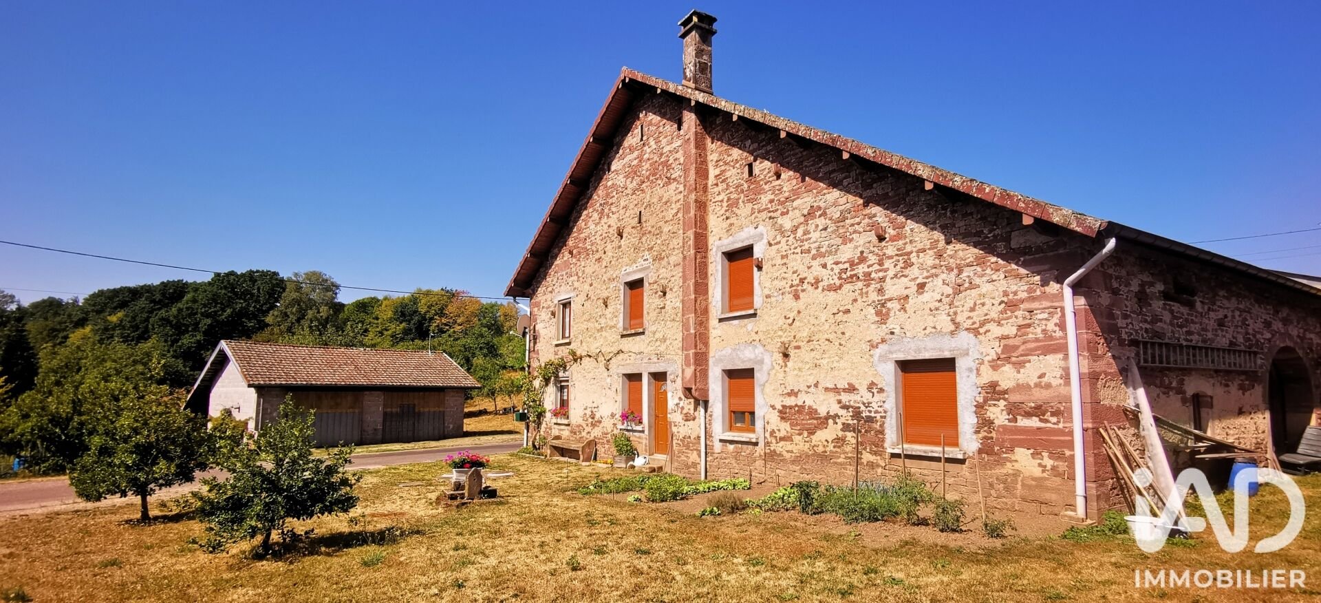 Maison à vendre, 131m², Fougerolles
