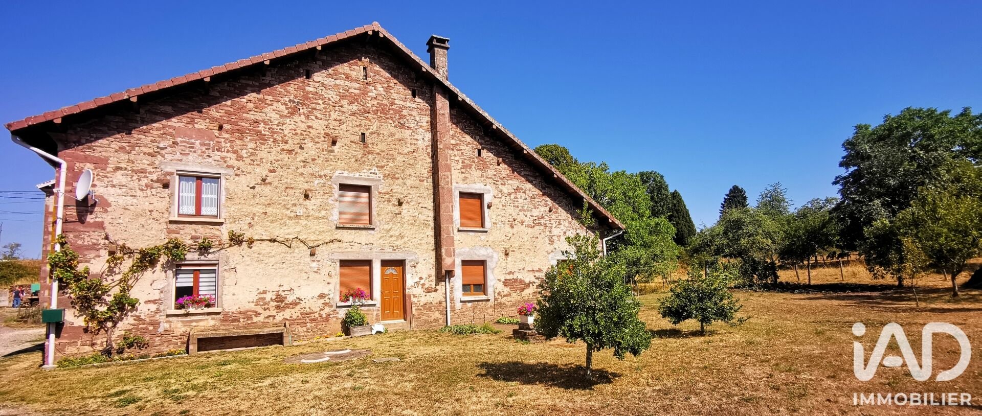 Maison à vendre, 131m², Fougerolles