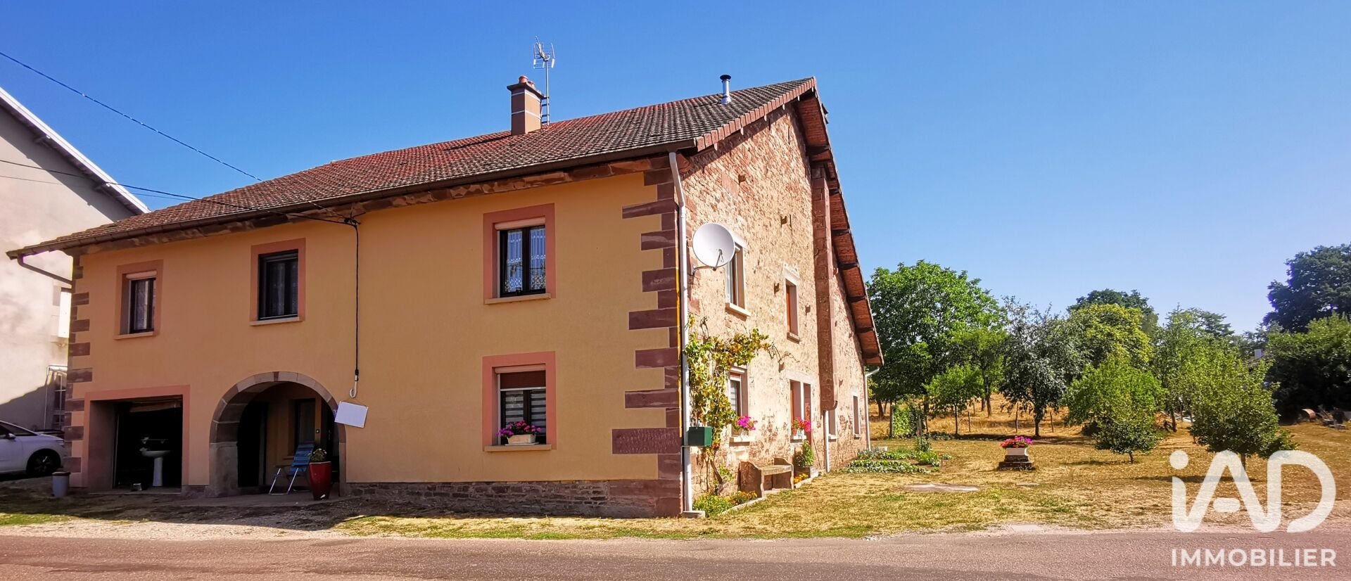Maison à vendre, 131m², Fougerolles