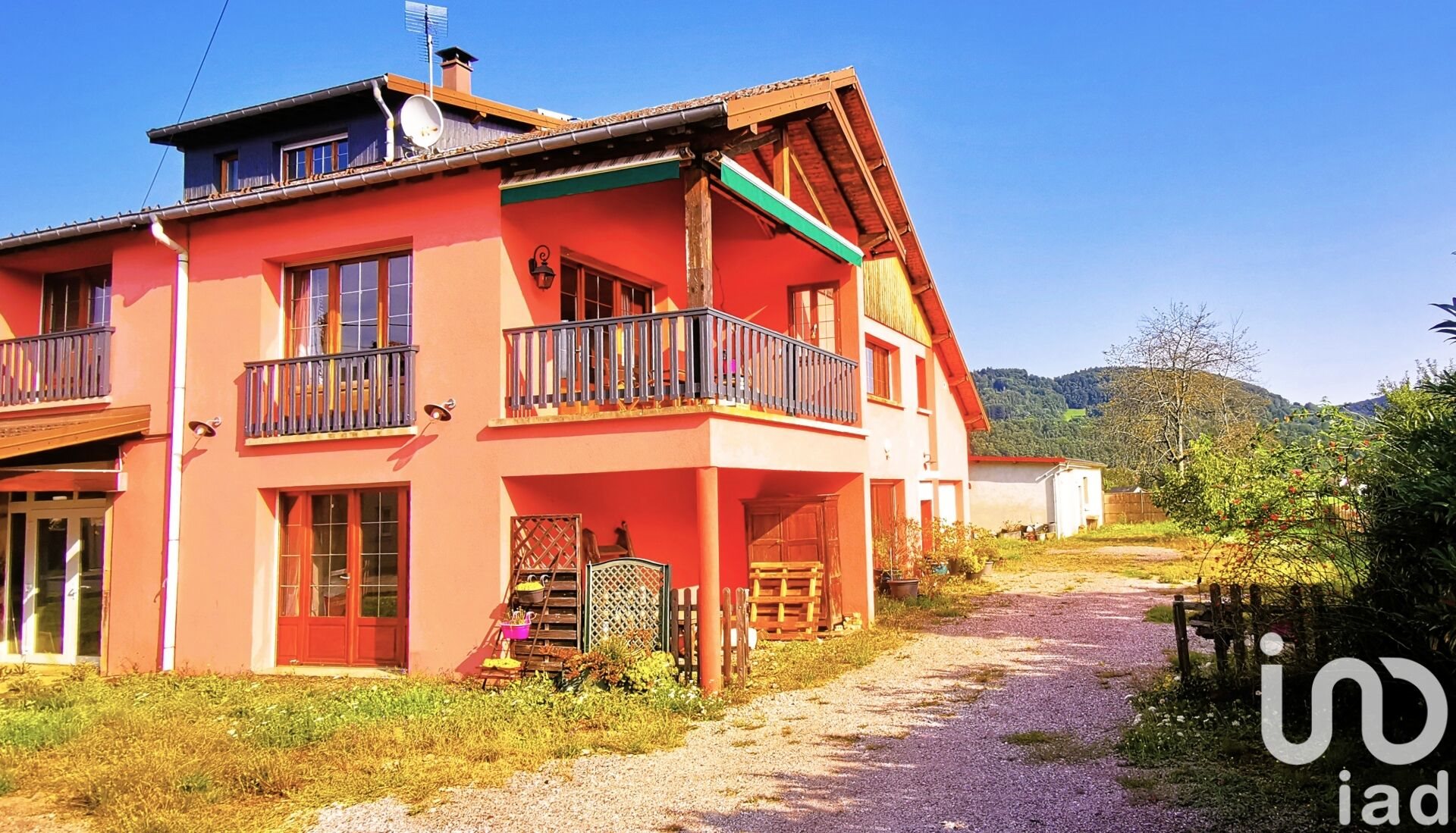 Maison à vendre, 288m², Le Val-d'Ajol