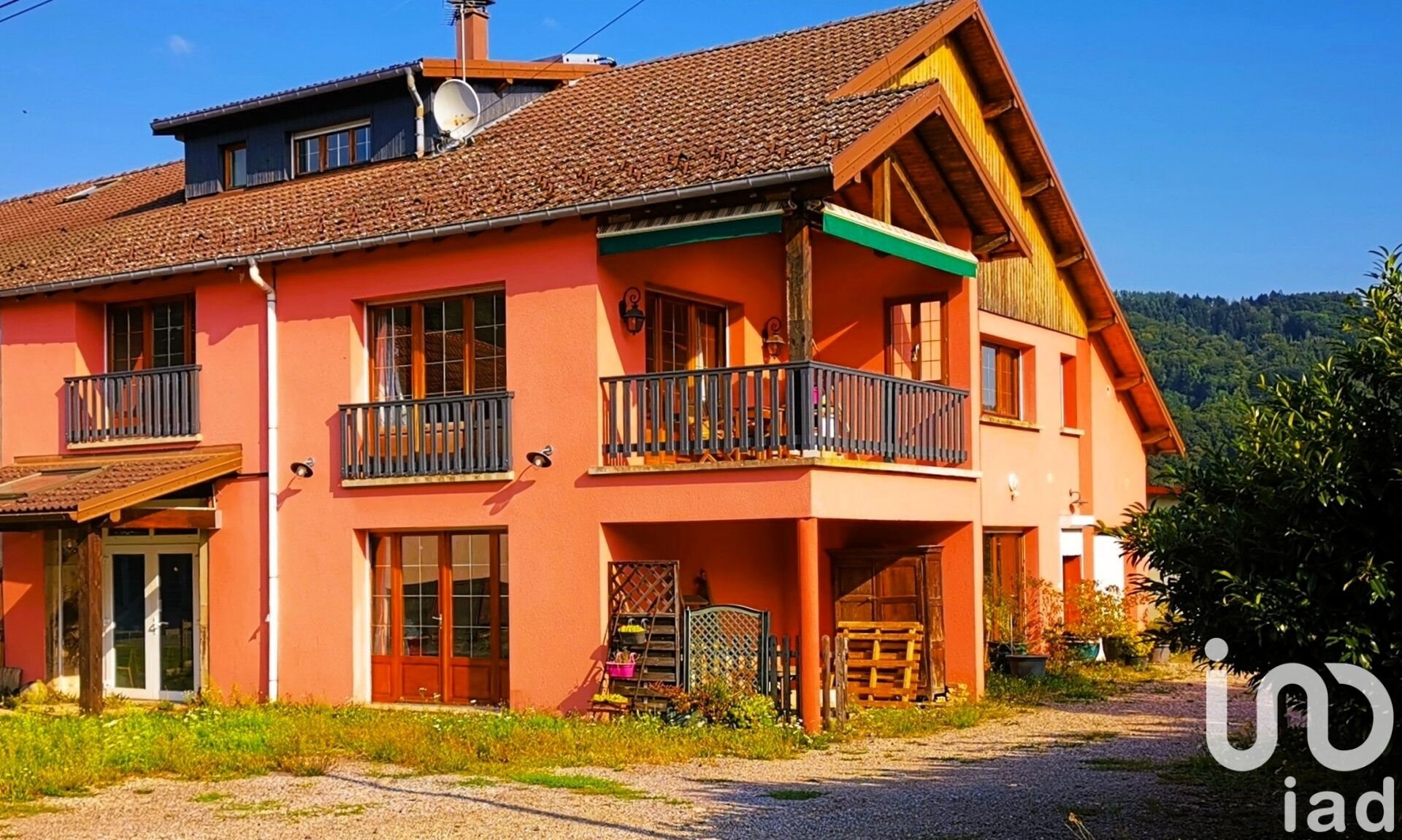Maison à vendre, 288m², Le Val-d'Ajol