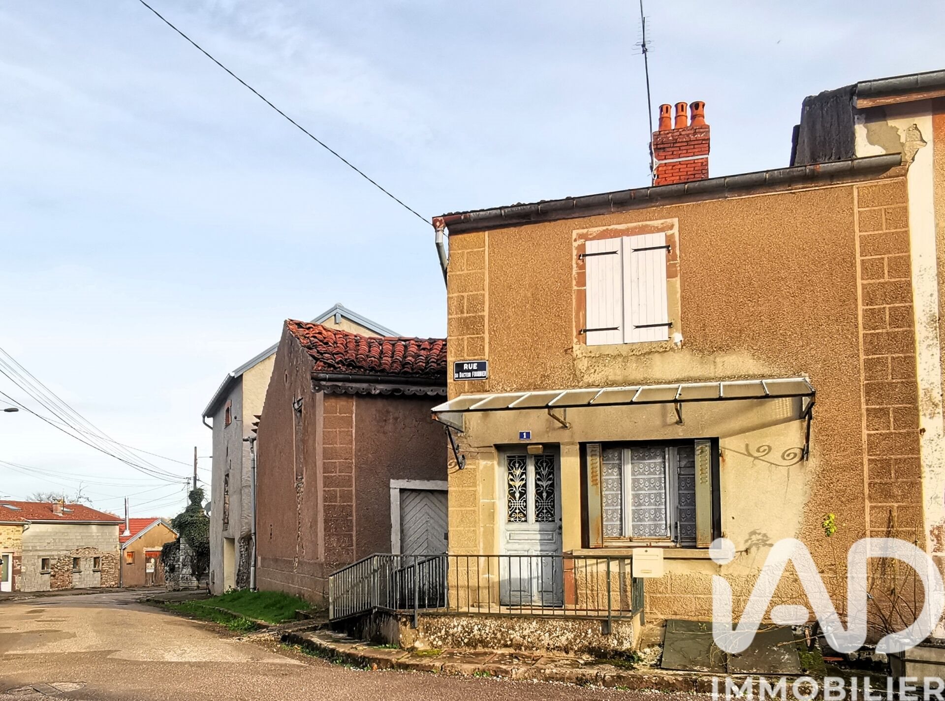 Maison à vendre, 50m², Vauvillers