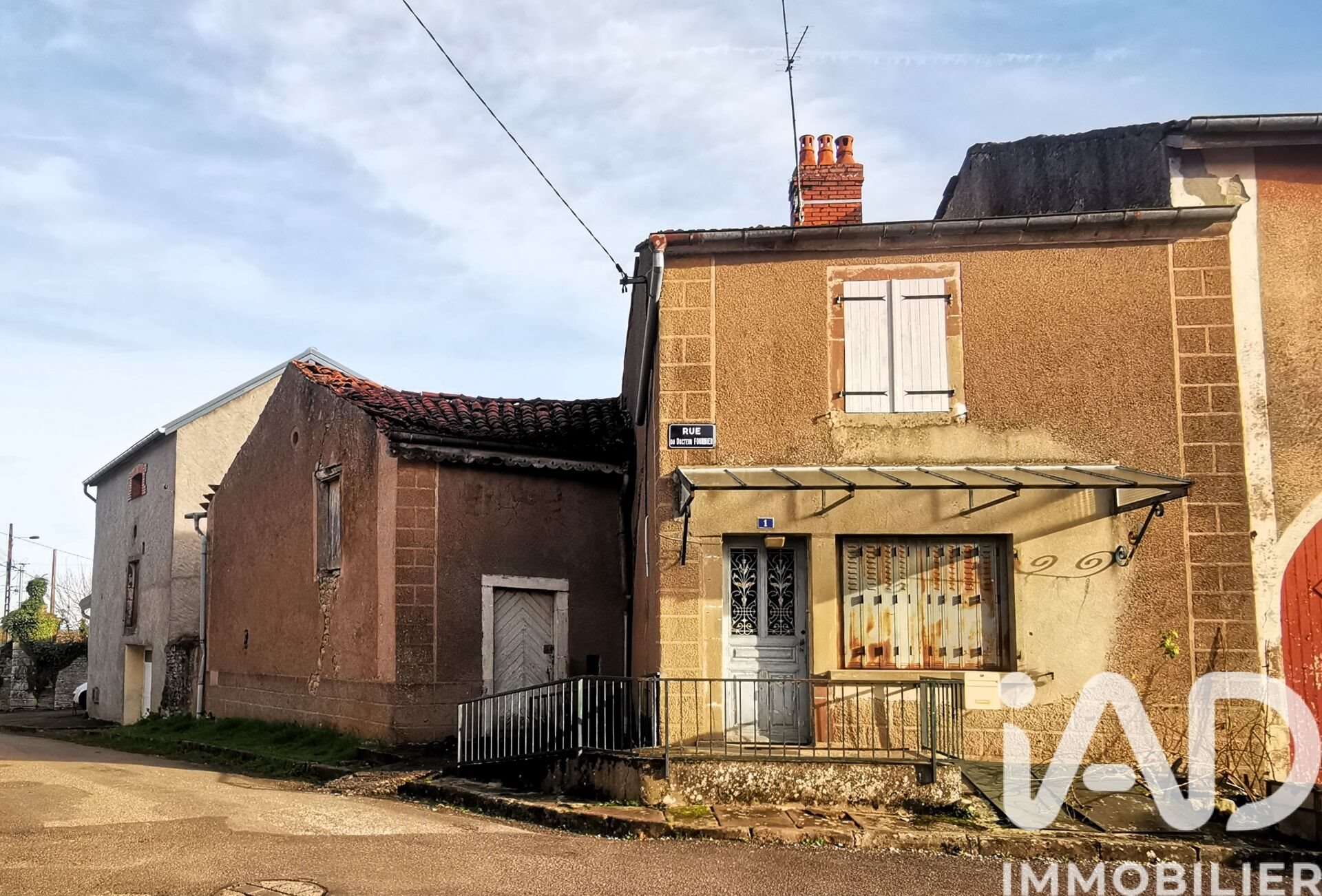 Maison à vendre, 50m², Vauvillers