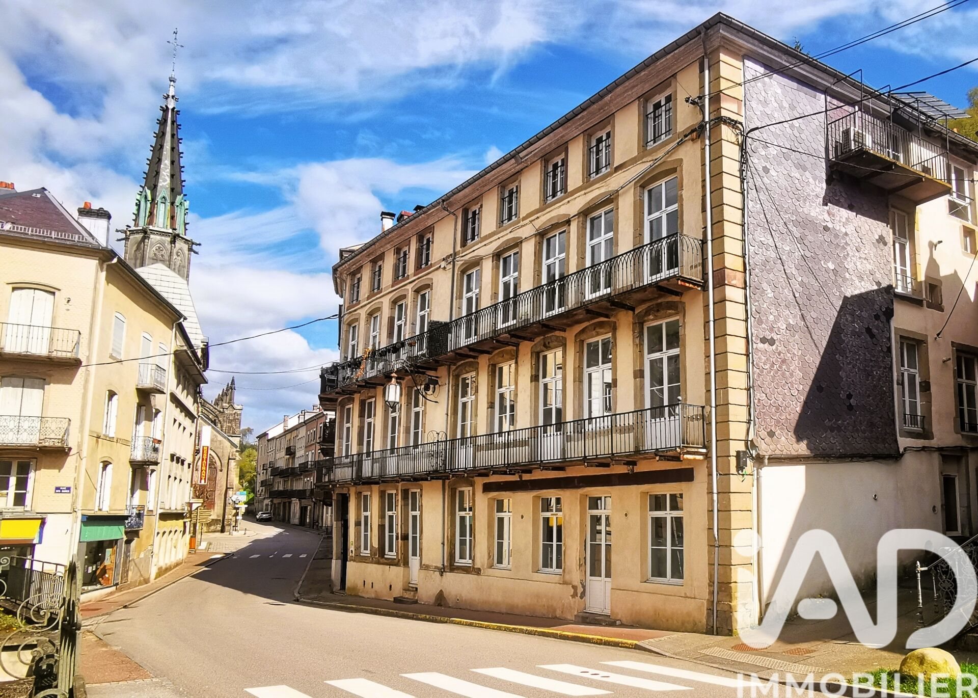 Appartement à vendre, 82m², Plombières-les-Bains