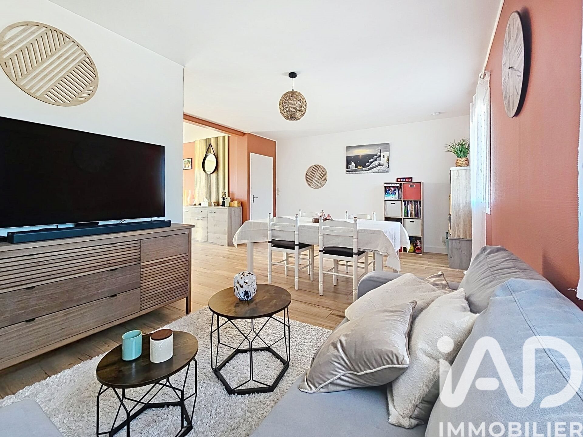 Appartement à vendre, 88m², Belleville