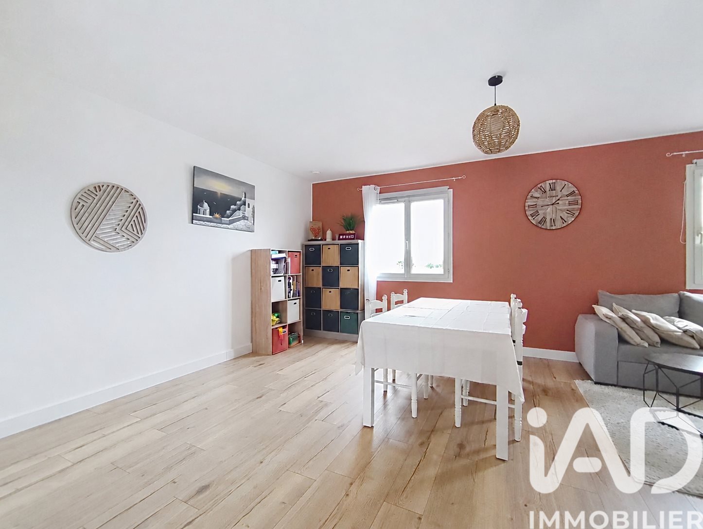 Appartement à vendre, 88m², Belleville