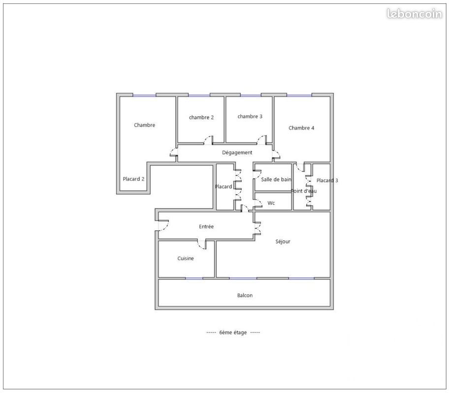 Appartement à vendre, 120m², Tassin-la-Demi-Lune