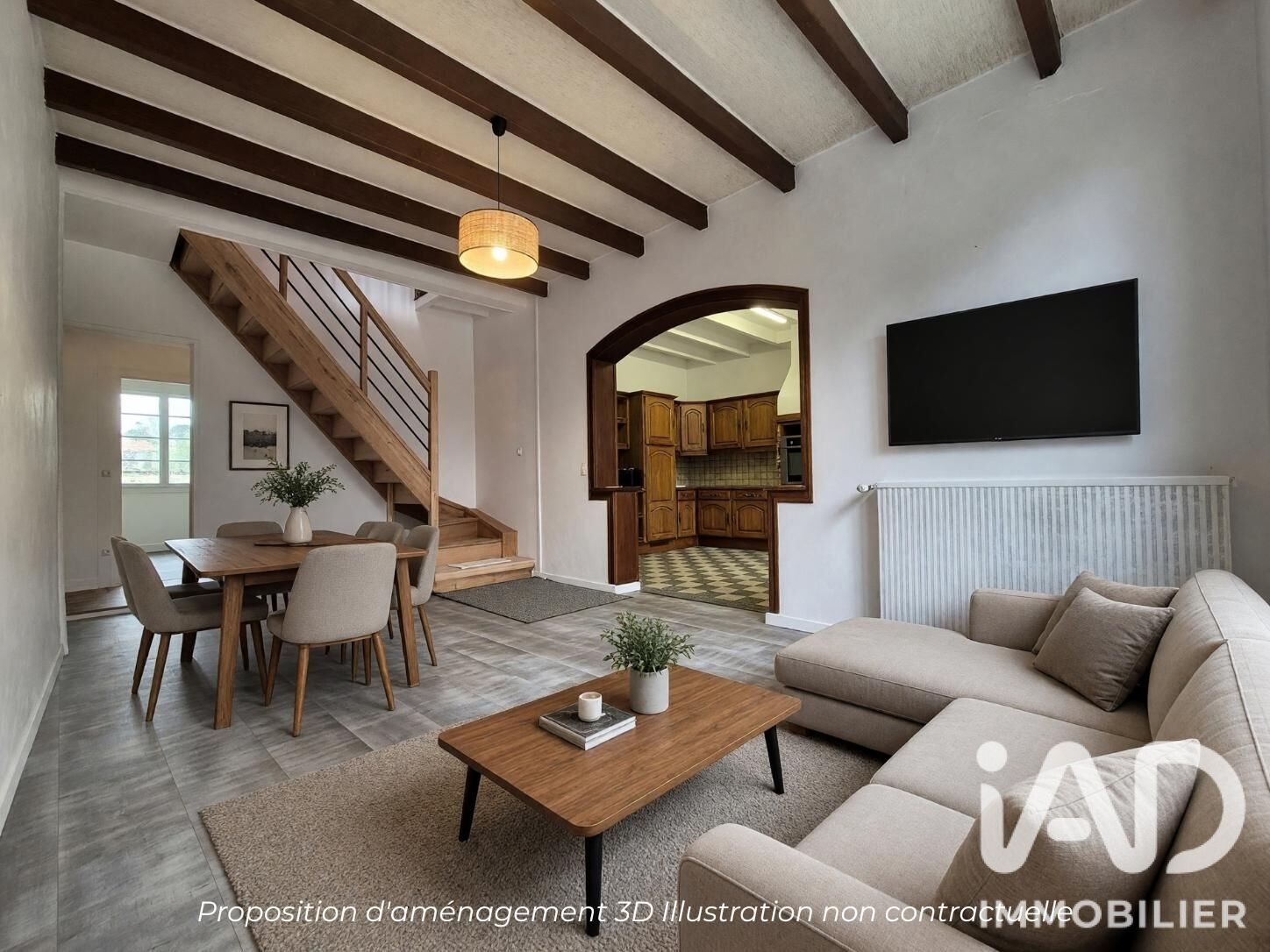 Maison à vendre, 110m², Authon-Ebéon