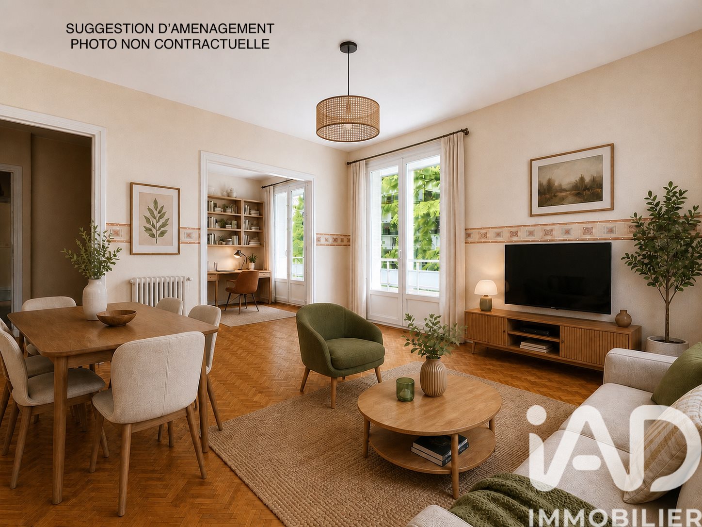 Appartement à vendre, 85m², Chamalières