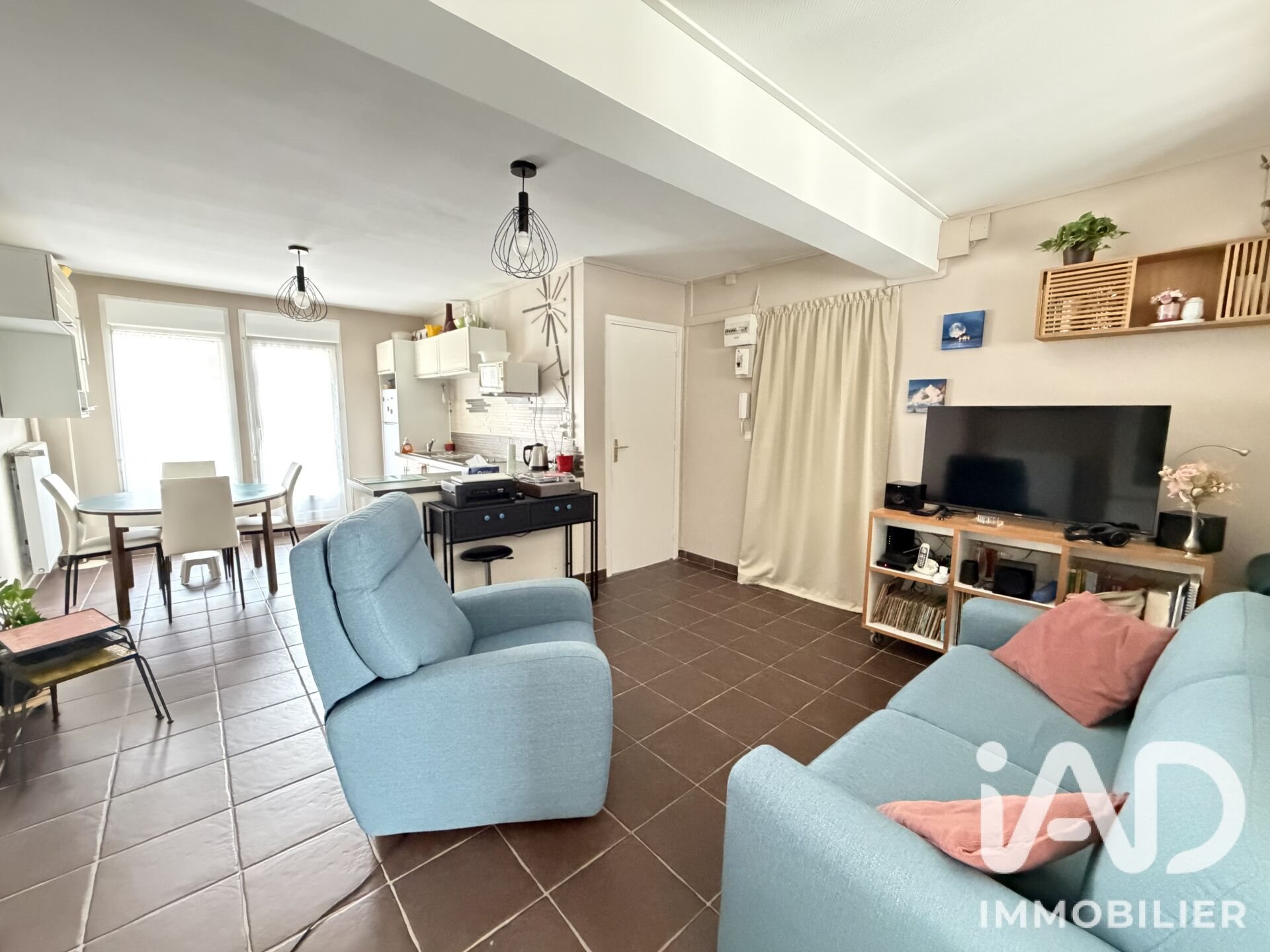 Appartement à vendre, 43m², Le Mans