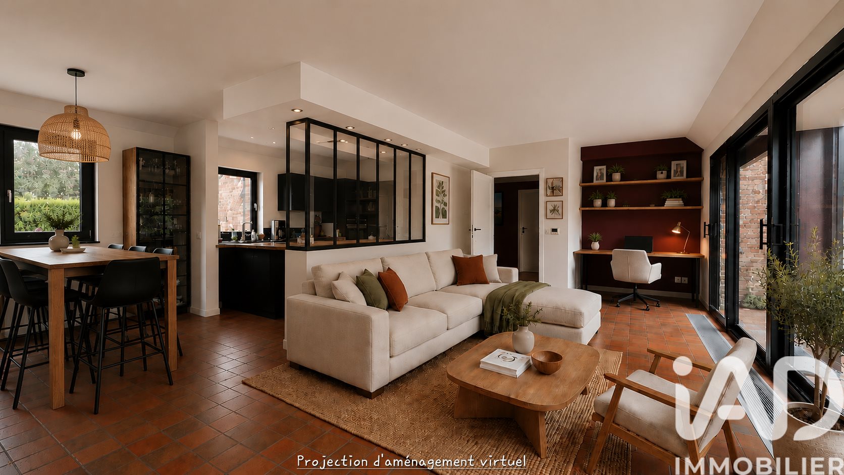 Maison à vendre, 114m², Mouvaux