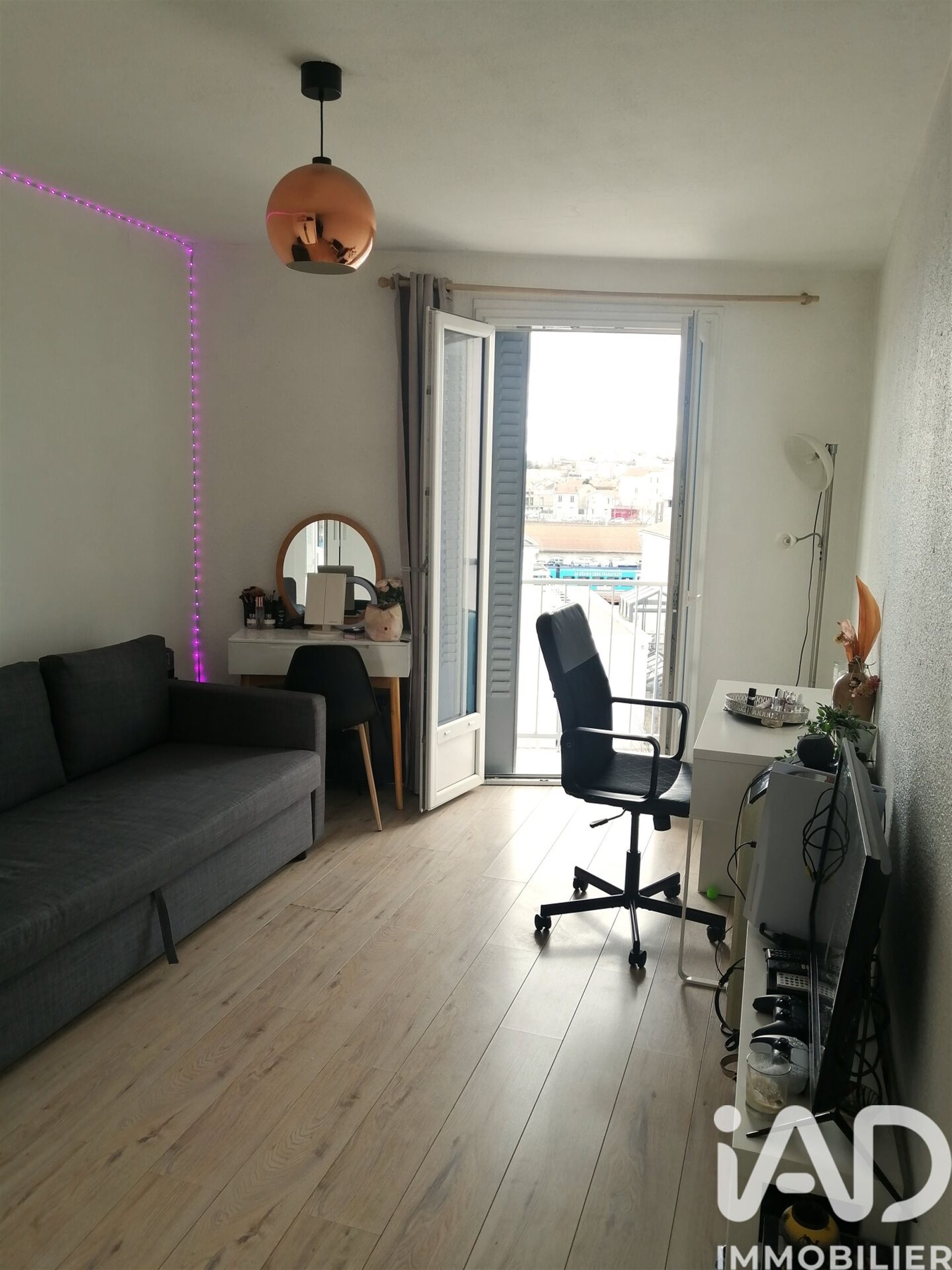Appartement à louer, 29m², Clermont-Ferrand