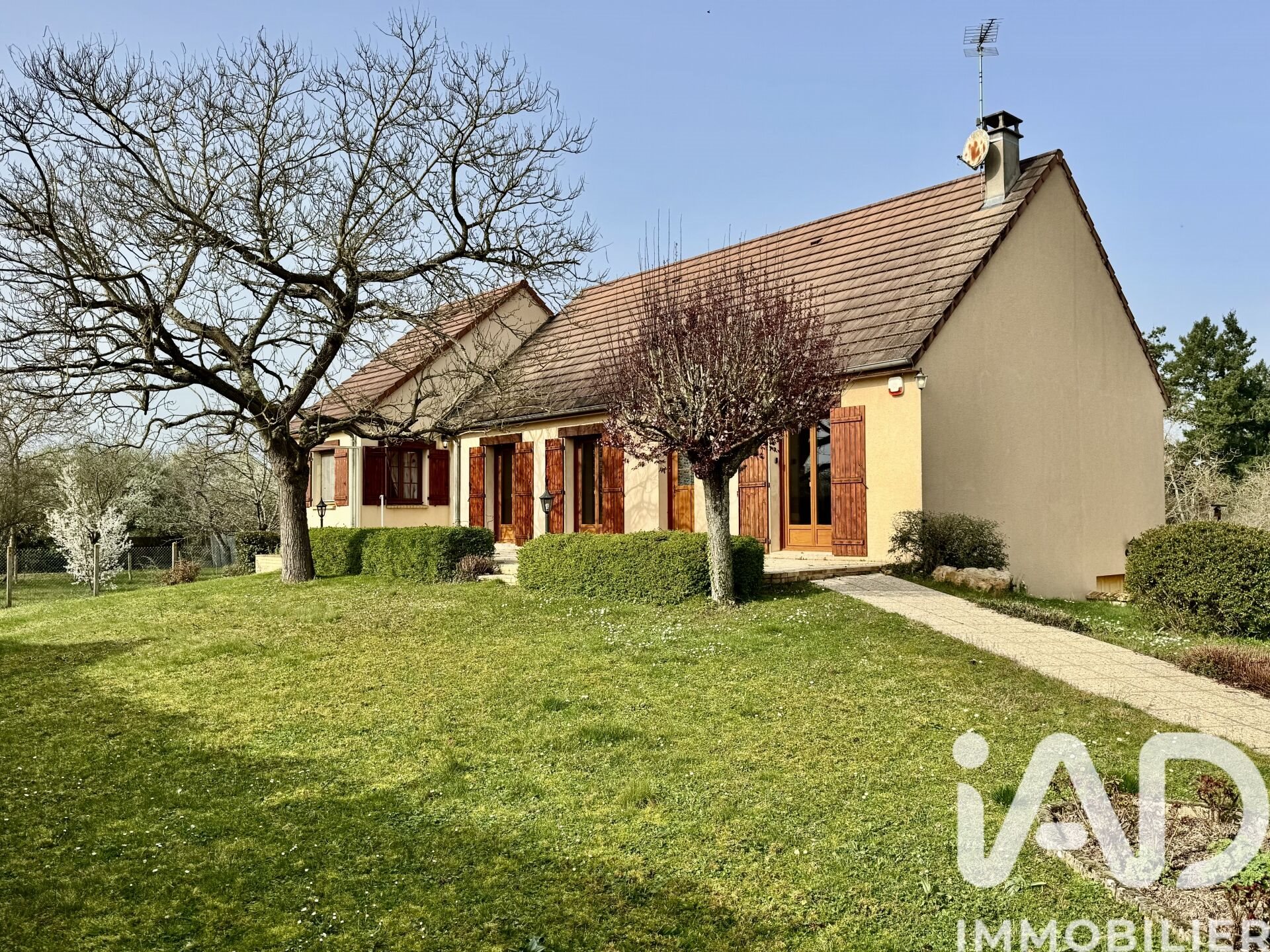 Maison à vendre, 105m², Pont-sur-Yonne