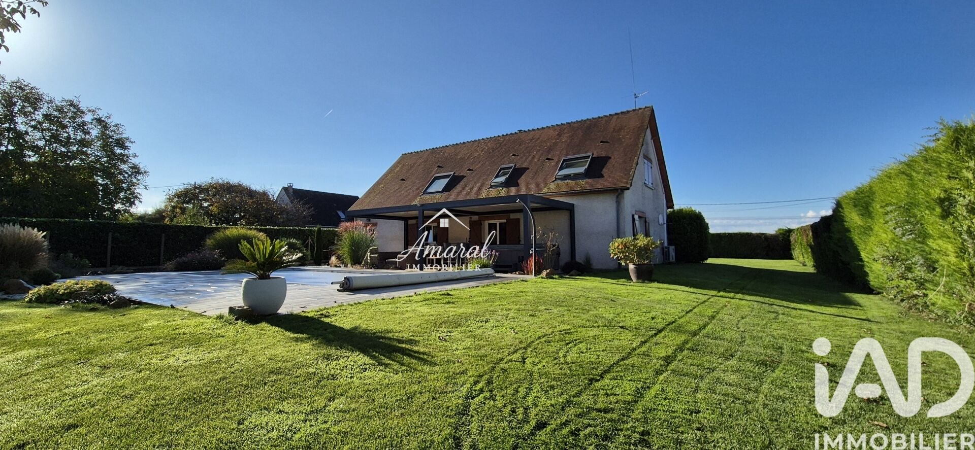 Maison à vendre, 175m², Saint-Clément