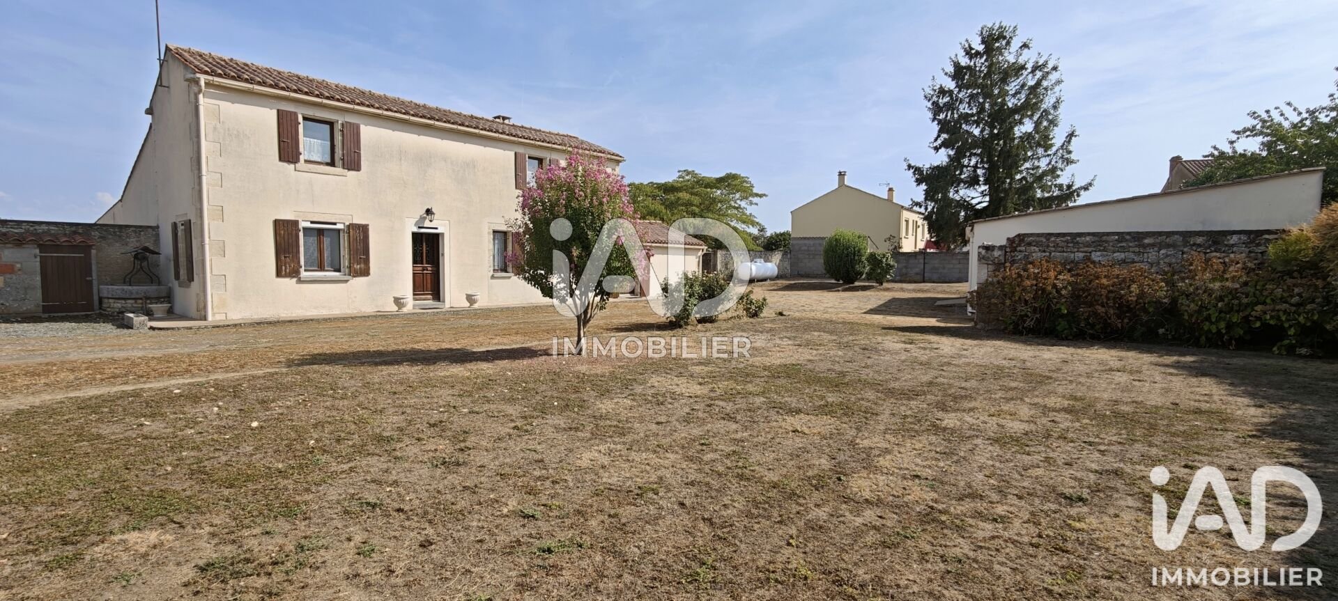 Maison à vendre, 115m², Les Velluire-sur-Vendée