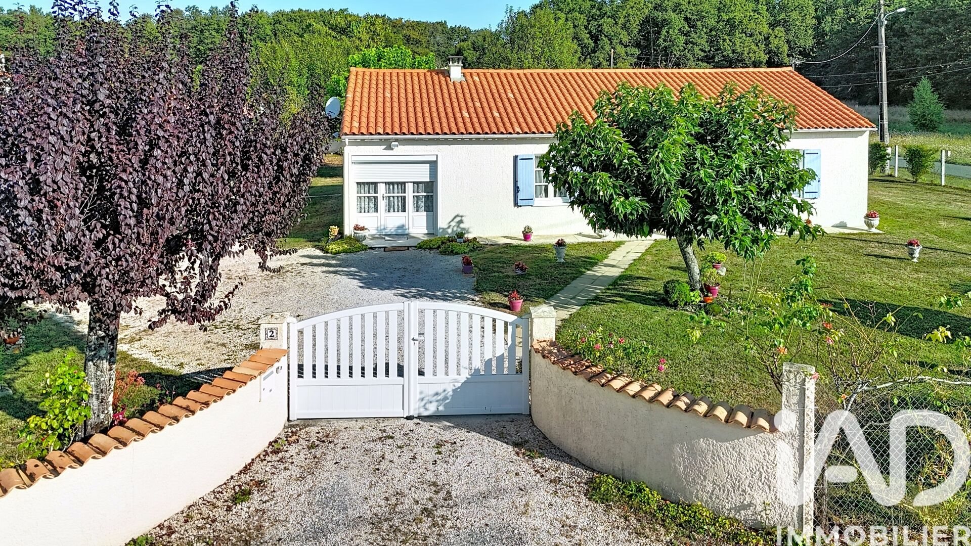 Maison à vendre, 113m², Saint-Germain-de-Lusignan