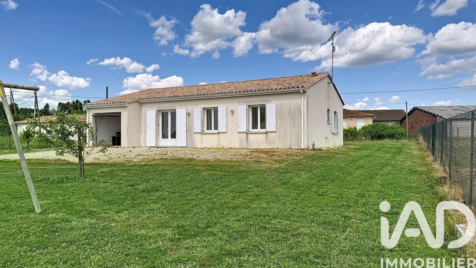 Maison à vendre, 90m², Sainte-Lheurine