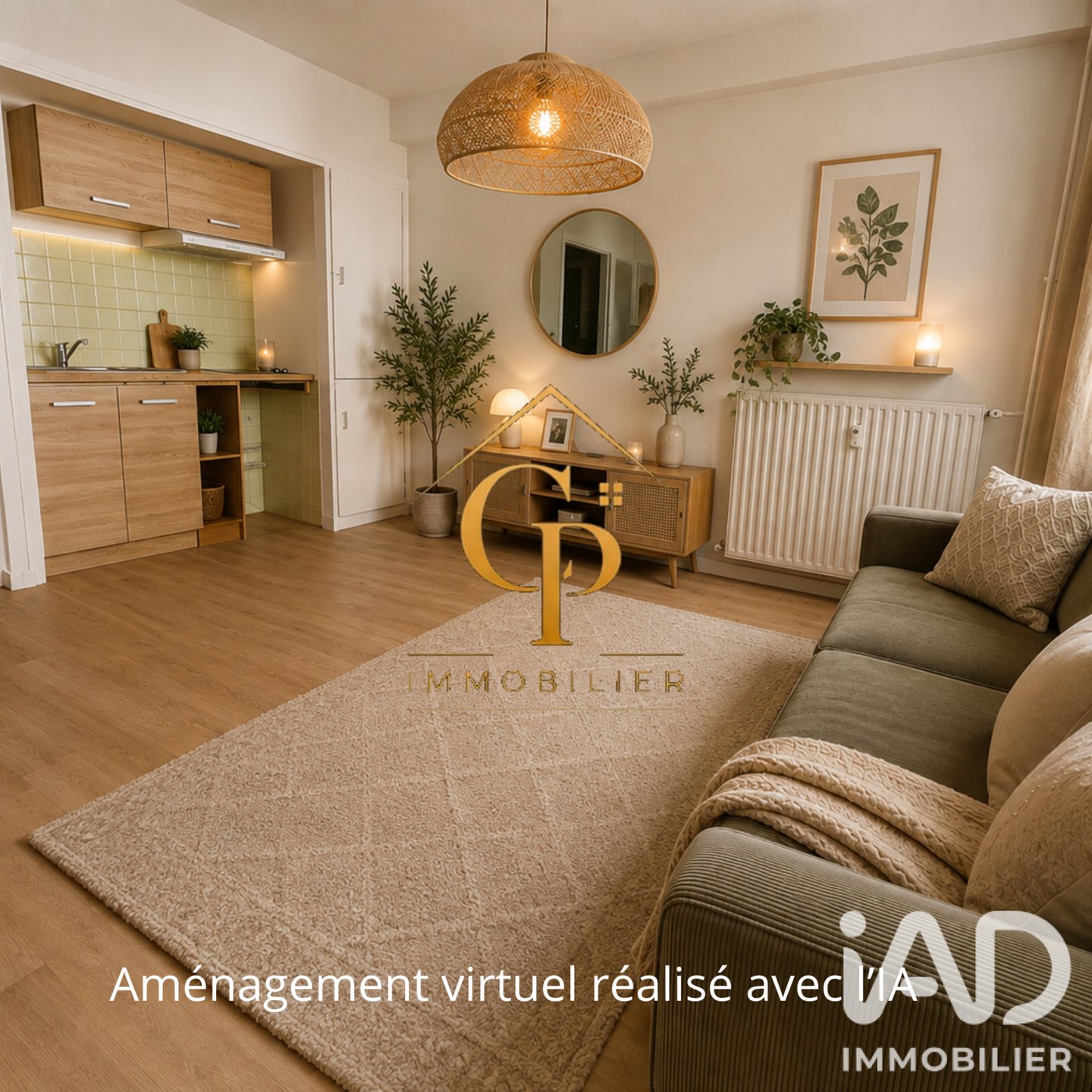 Appartement à vendre, 23m², Toulon