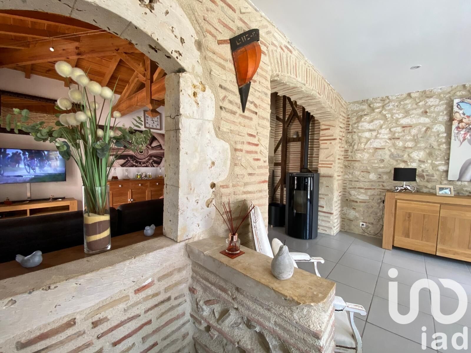 Maison à vendre, 120m², Aiguillon