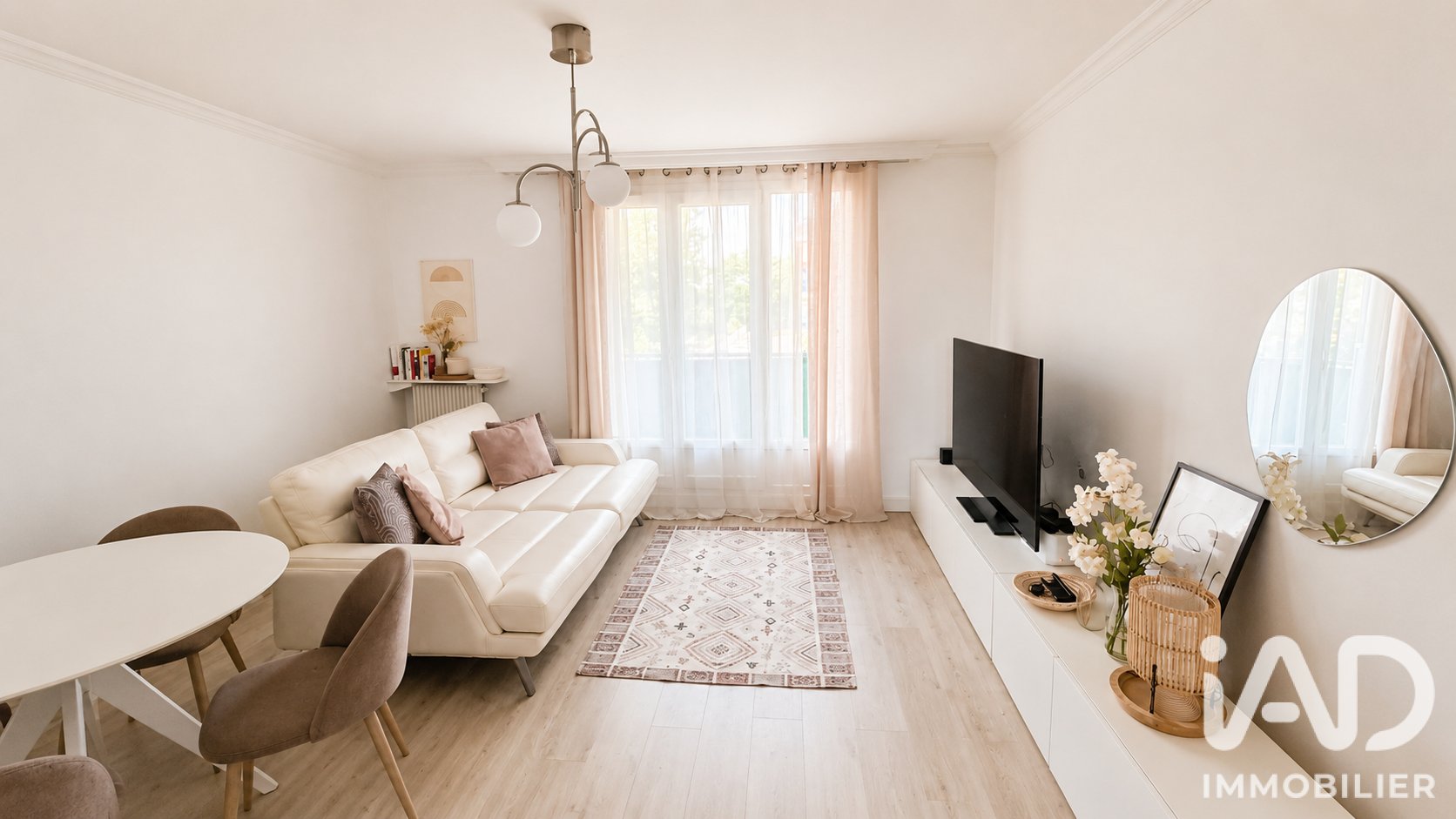 Appartement à vendre, 84m², Viry-Châtillon