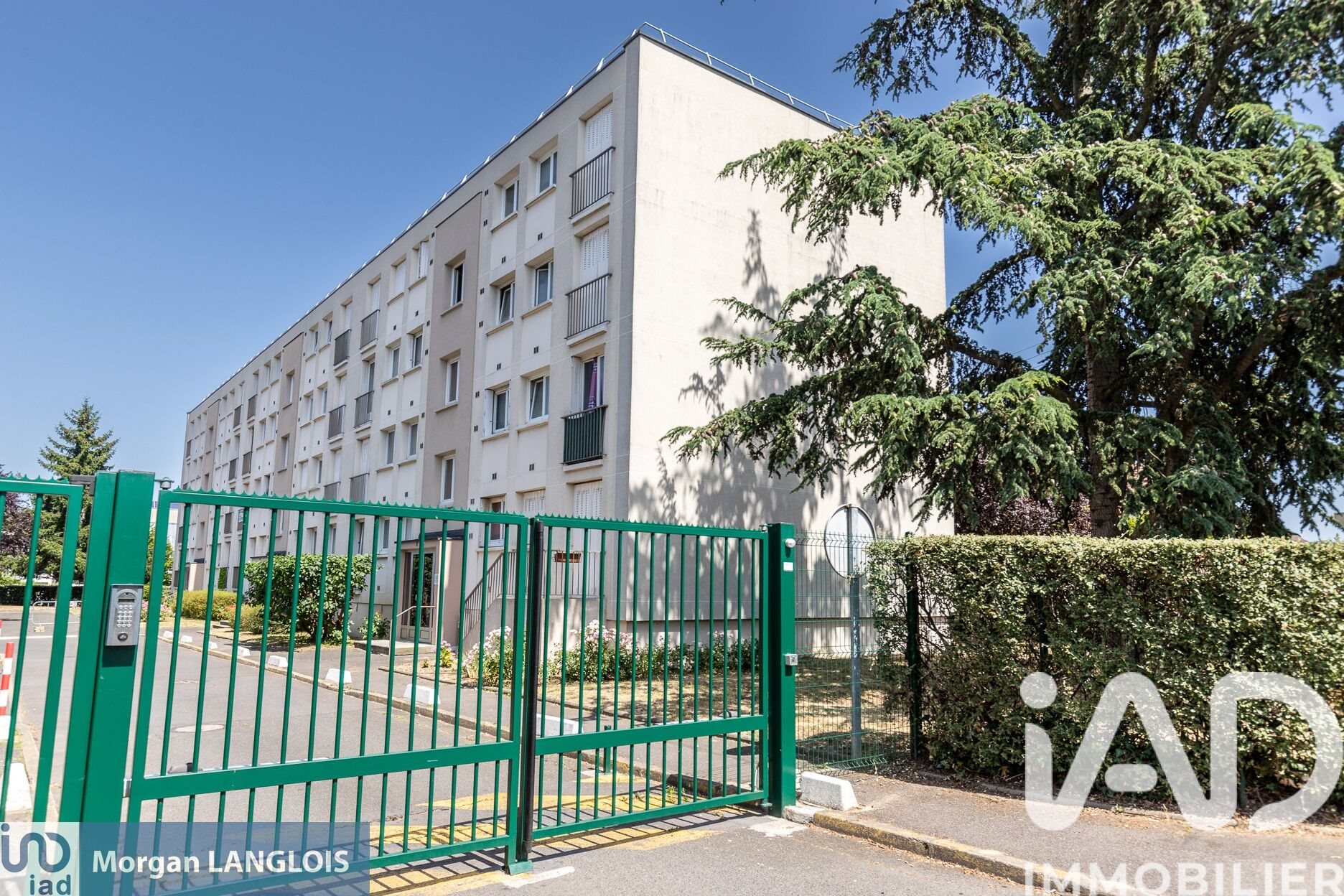 Appartement à vendre, 57m², Viry-Châtillon
