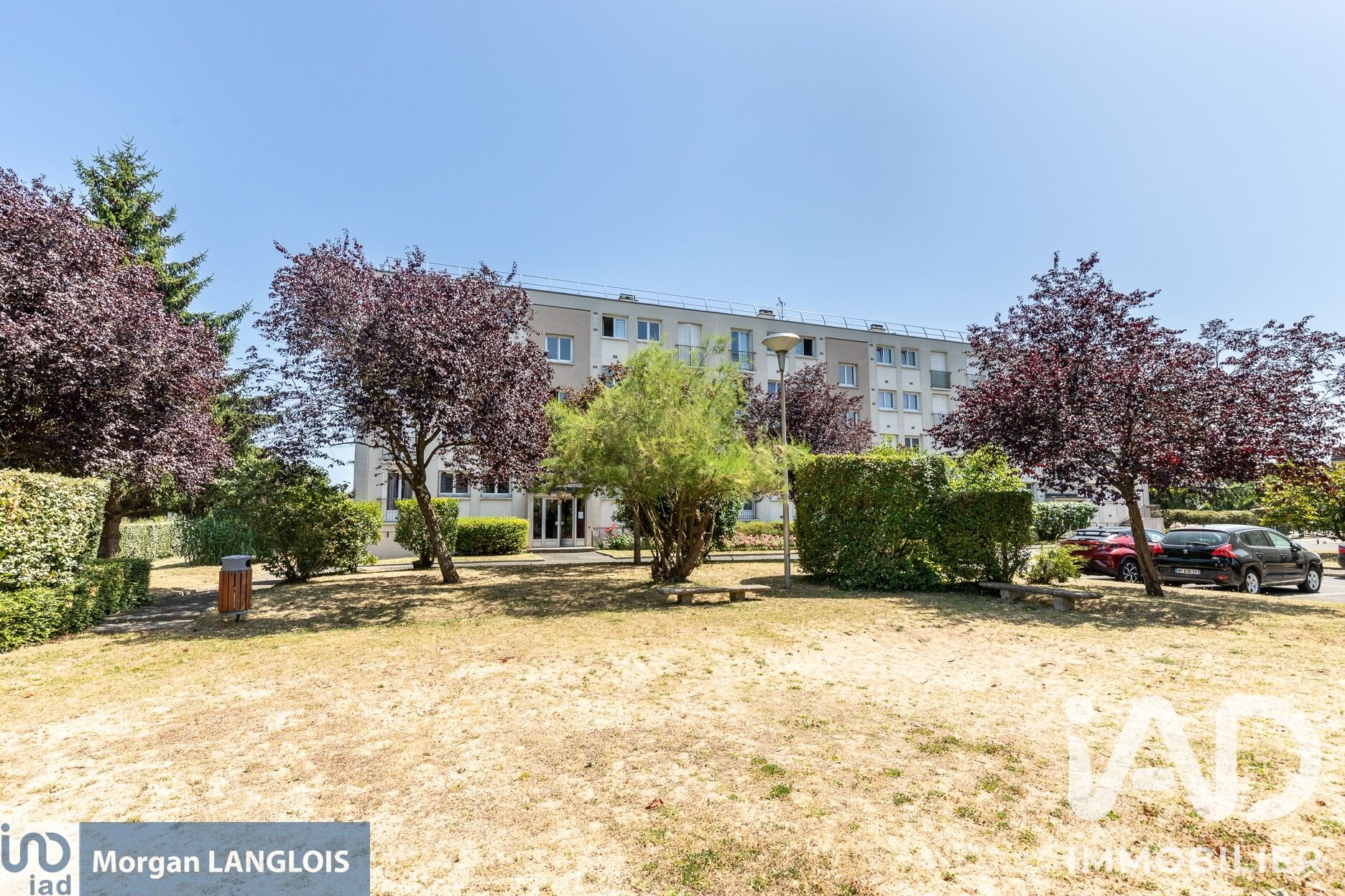 Appartement à vendre, 57m², Viry-Châtillon